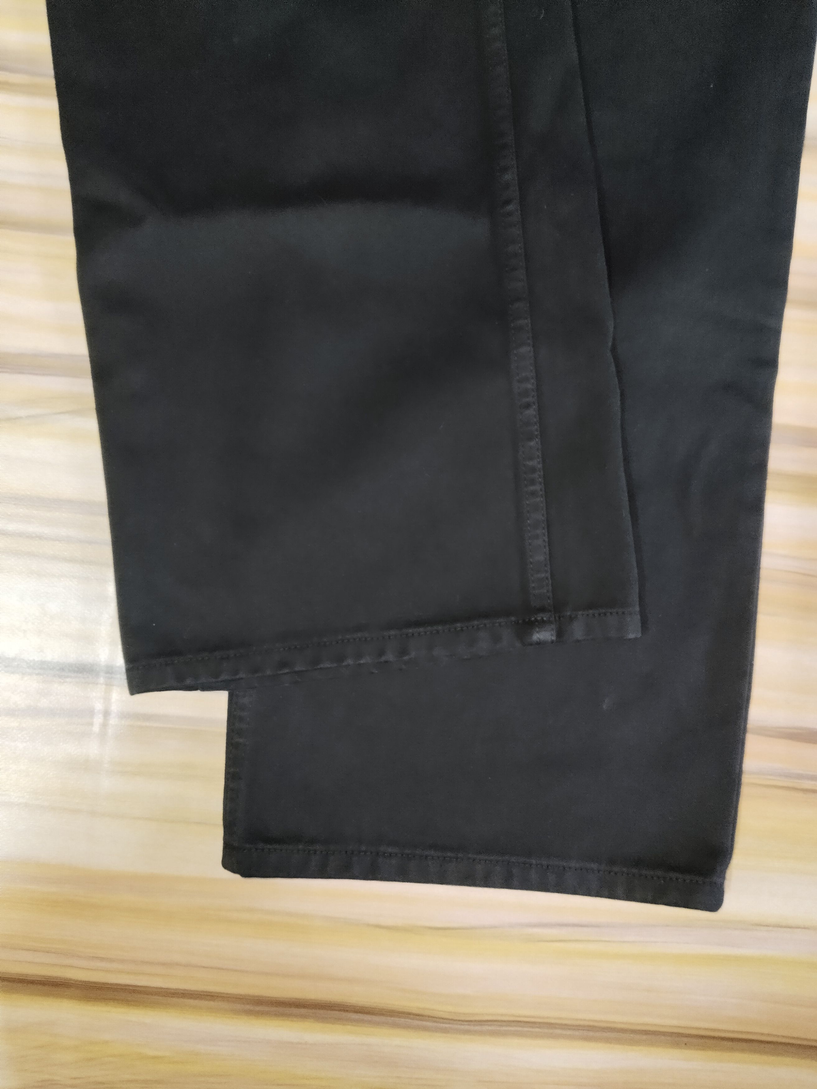 Yves Saint Laurent YVES SAINT LAURENT Black Jeans Size US 34 / EU 50 - 12 Thumbnail