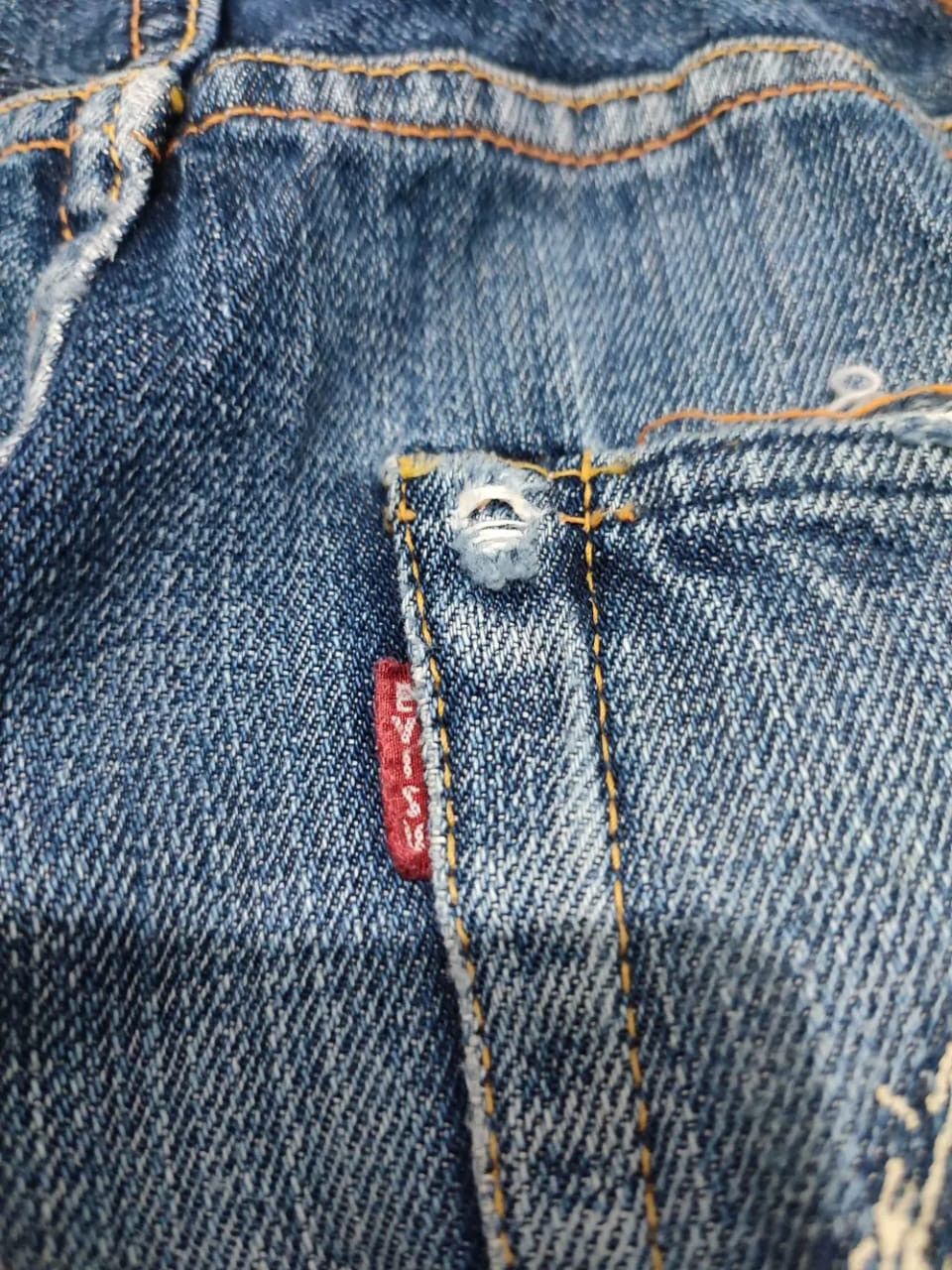 Evisu Evisu Selvedge Distressed Jeans Denim Pants Size US 32 / EU 48 - 3 Thumbnail