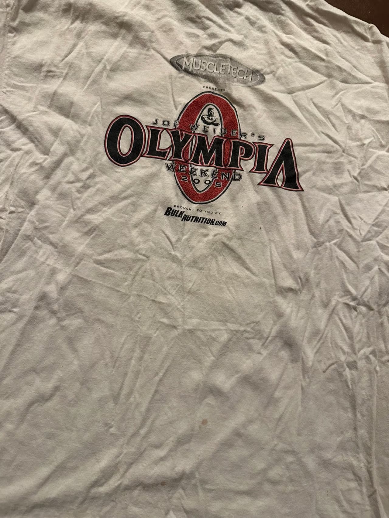 Gildan Vintage 00s Joe Weider’s Olympia Tee Size US L / EU 52-54 / 3 - 5 Thumbnail