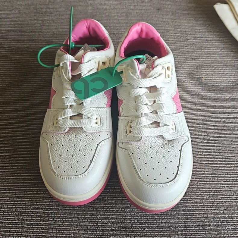 Acne Studios Acne Studios White low-top fashionable sneakers Size US 7.5 / IT 37.5 - 2 Thumbnail
