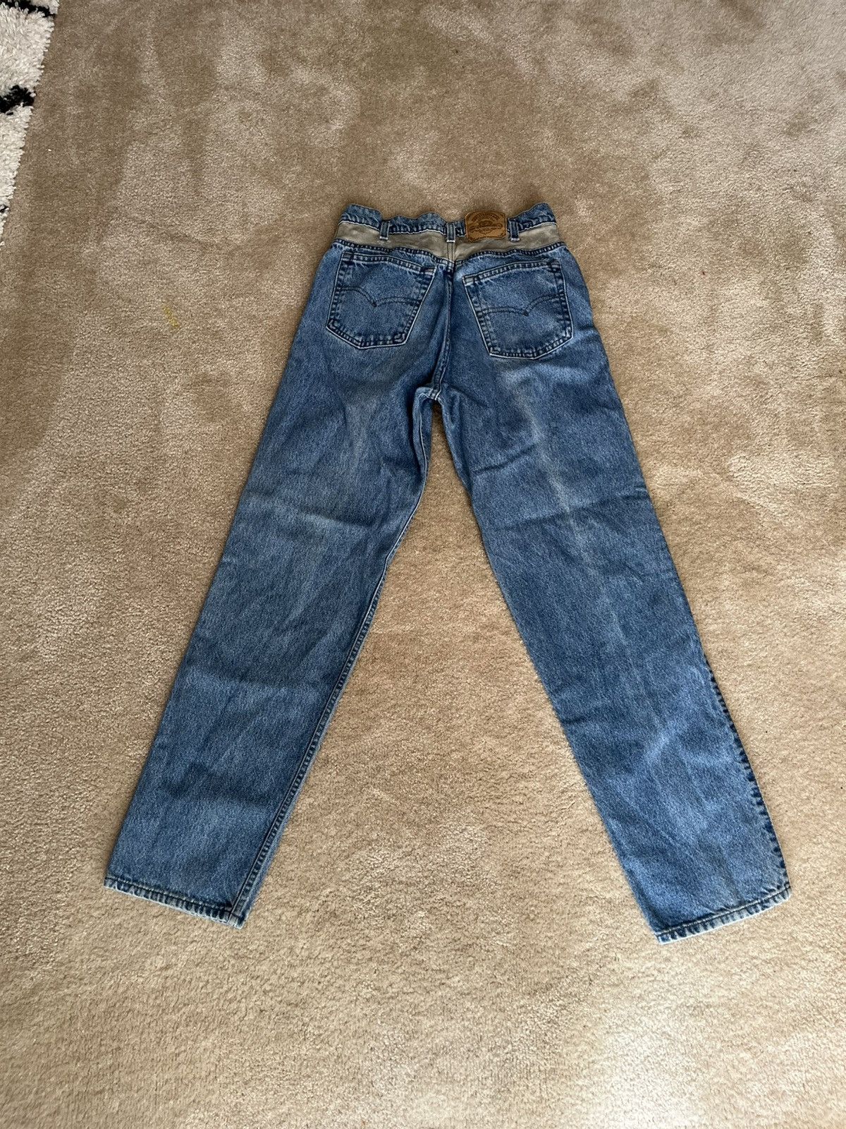 Levi's × Levi's Vintage Clothing × Vintage Vintage Levi’s San Francisco Western Jeans Size US 34 / EU 50 - 3 Thumbnail