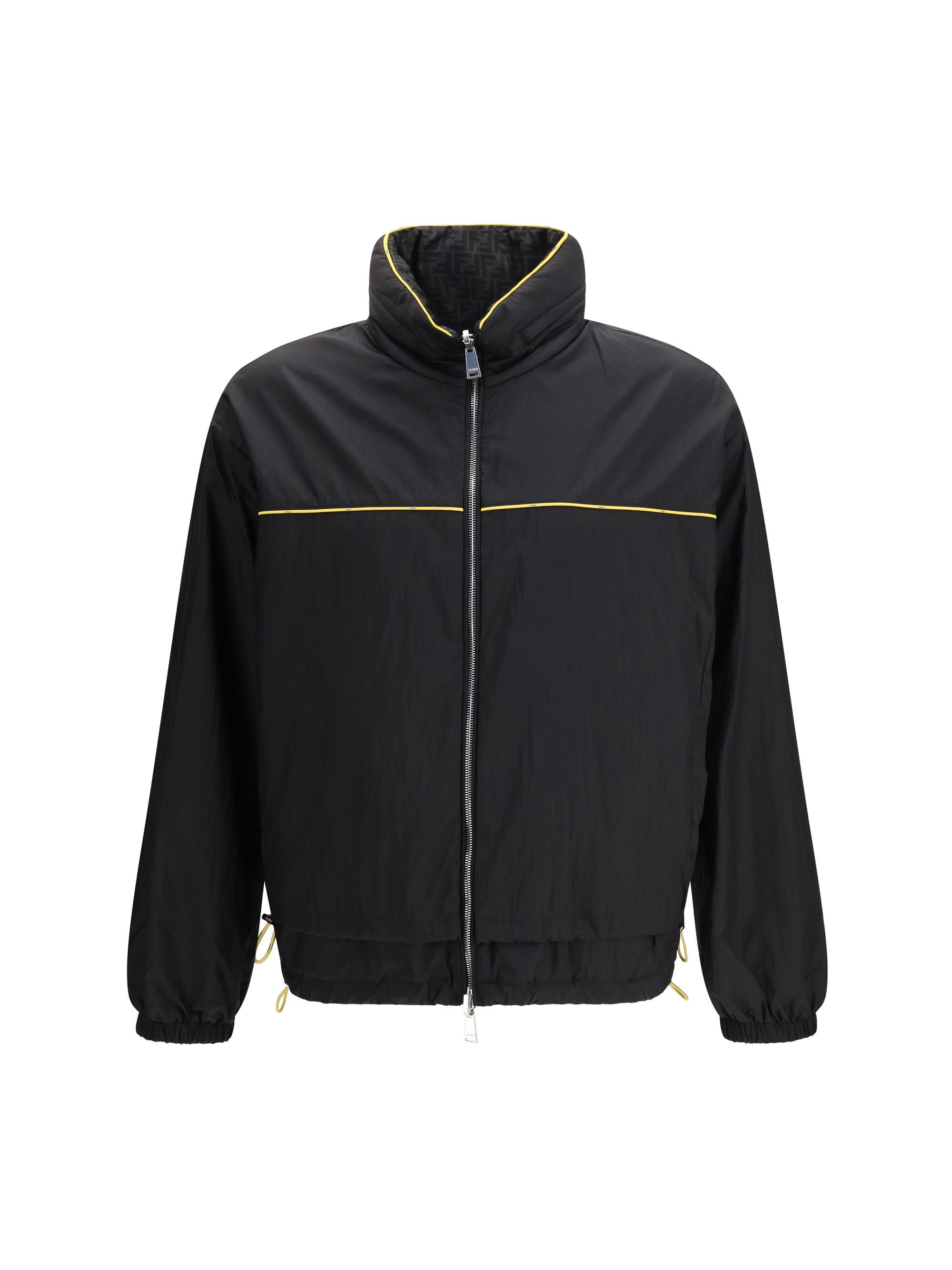 Fendi FF jacquard zipped reversible Windbreaker Size US L / EU 52-54 / 3 - 1 Thumbnail