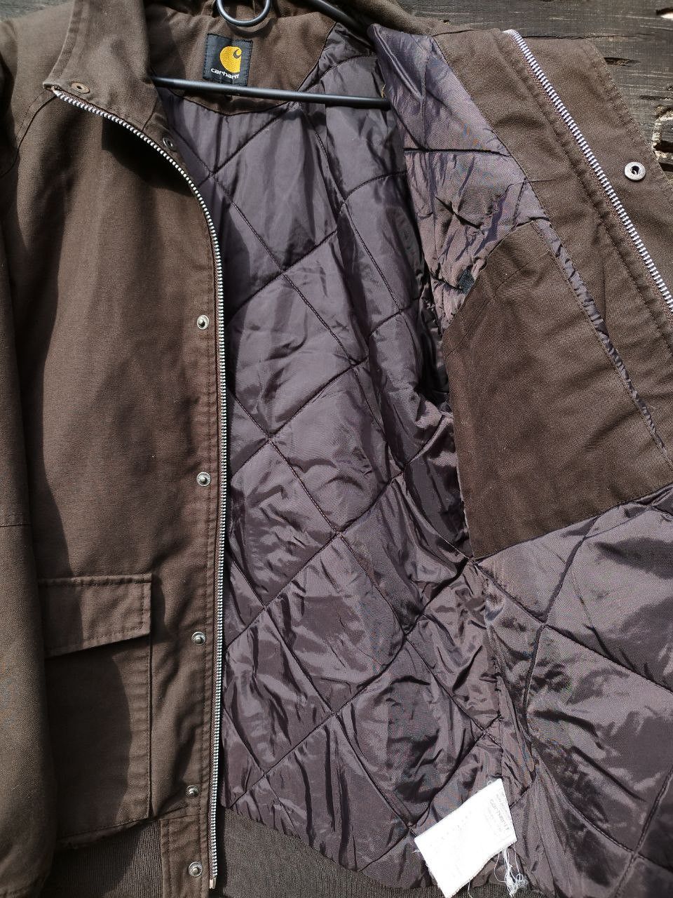 Carhartt Vintage Carhartt Trumbull Jacket workwear y2k style sz L Size US L / EU 52-54 / 3 - 9 Thumbnail