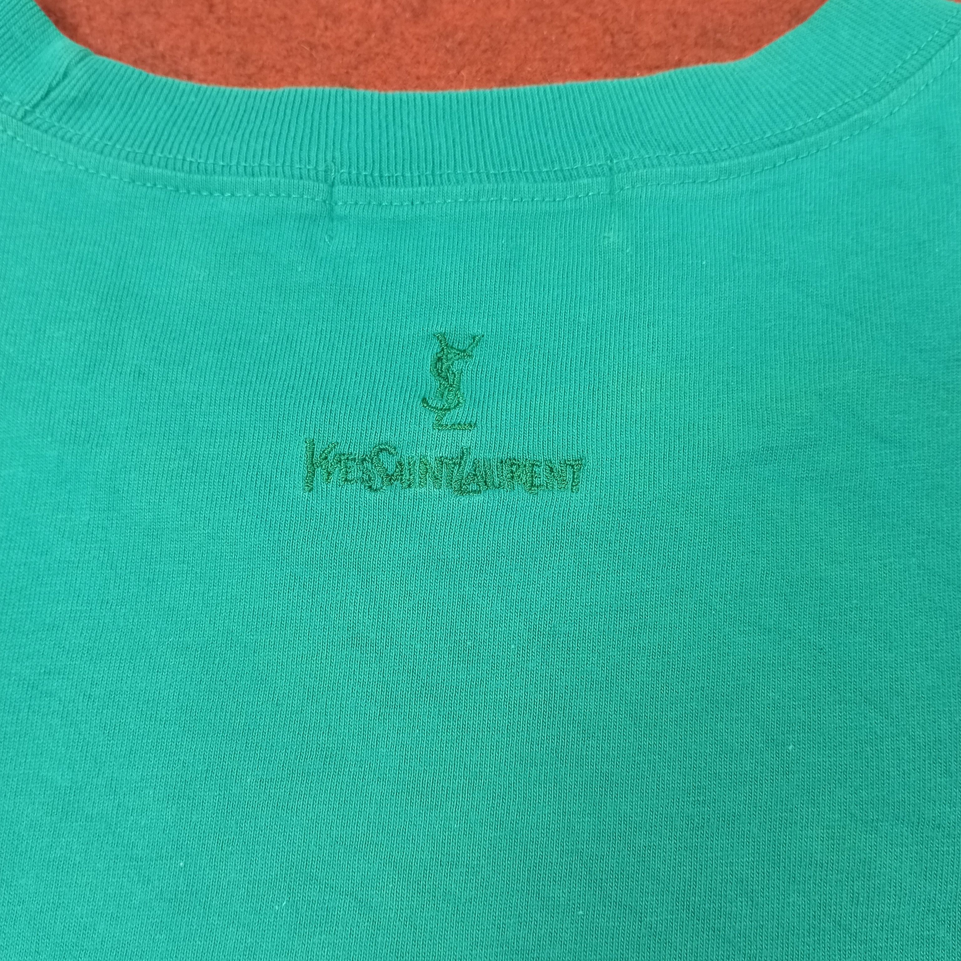 Yves Saint Laurent Yves Saint Laurent YSL Pocket Design Tshirt c239n21 Size US L / EU 52-54 / 3 - 6 Thumbnail