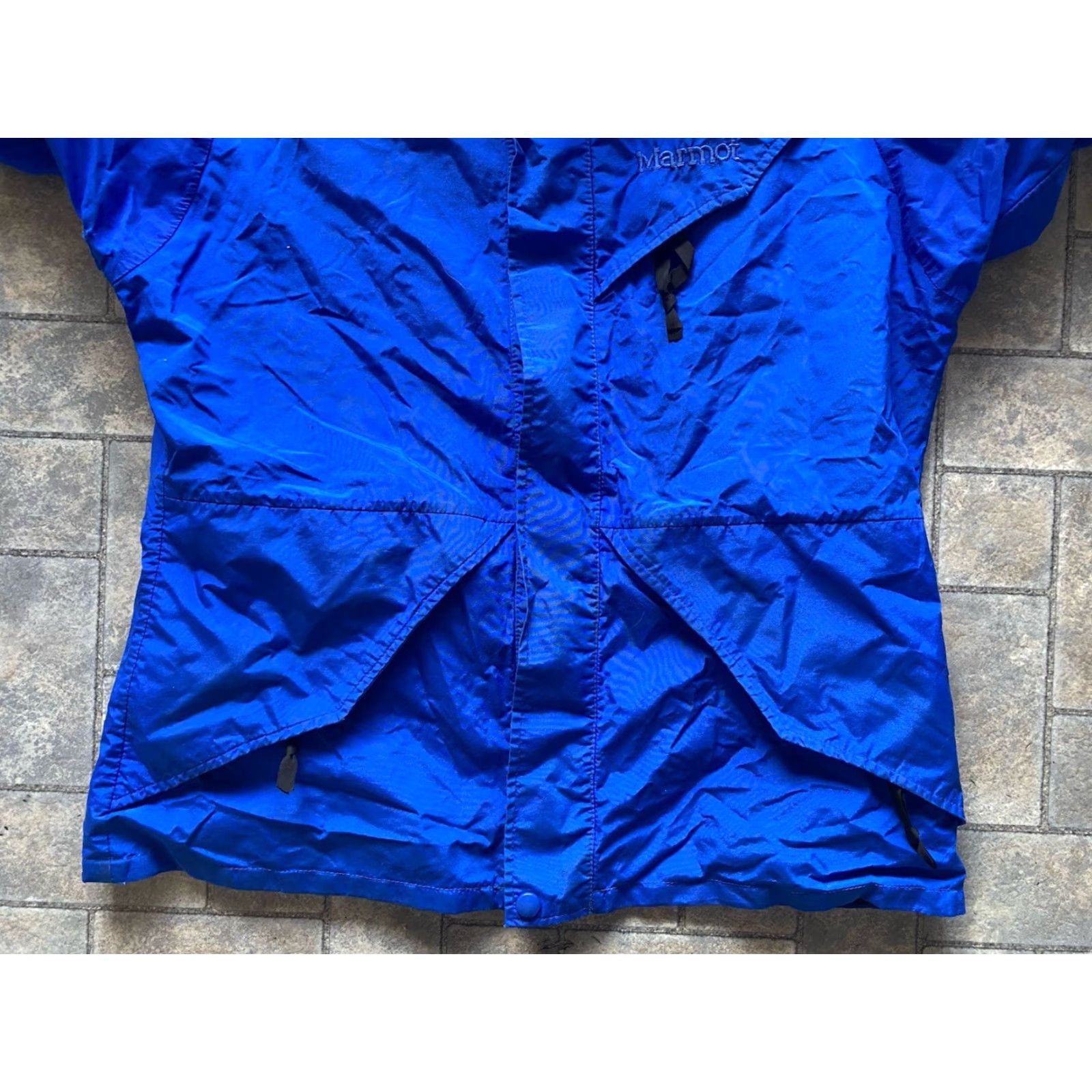 Marmot VINTAGE Marmot Goretex Jacket Women’s Size S Blue Water Resistant USA Made Jacket Women S Blue Marmot Goretex Vintage Jacket Size S / US 4 / IT 40 - 3 Thumbnail