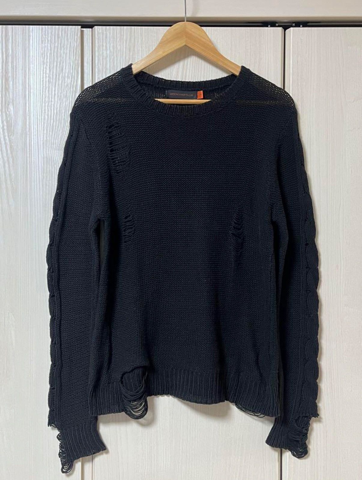 Undercover Undercover AW05 "Arts & Crafts" Distressed Sweater Size US M / EU 48-50 / 2 - 1 Thumbnail