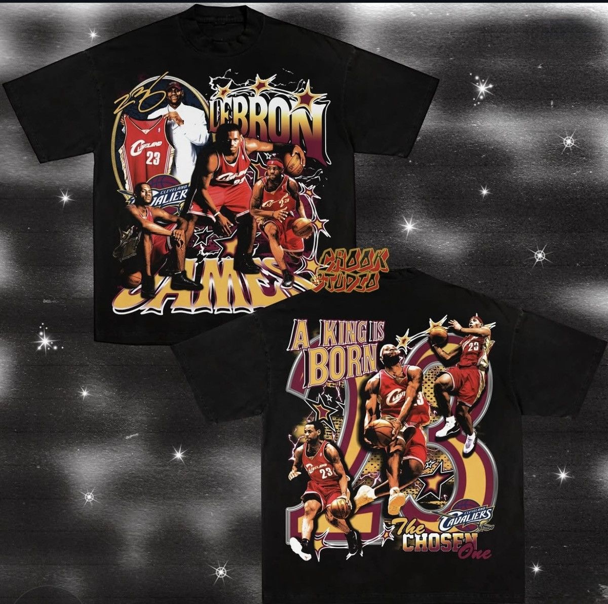 Other VINTAGE LEBRON JAMES TEE Size US XL / EU 56 / 4 - 1 Thumbnail