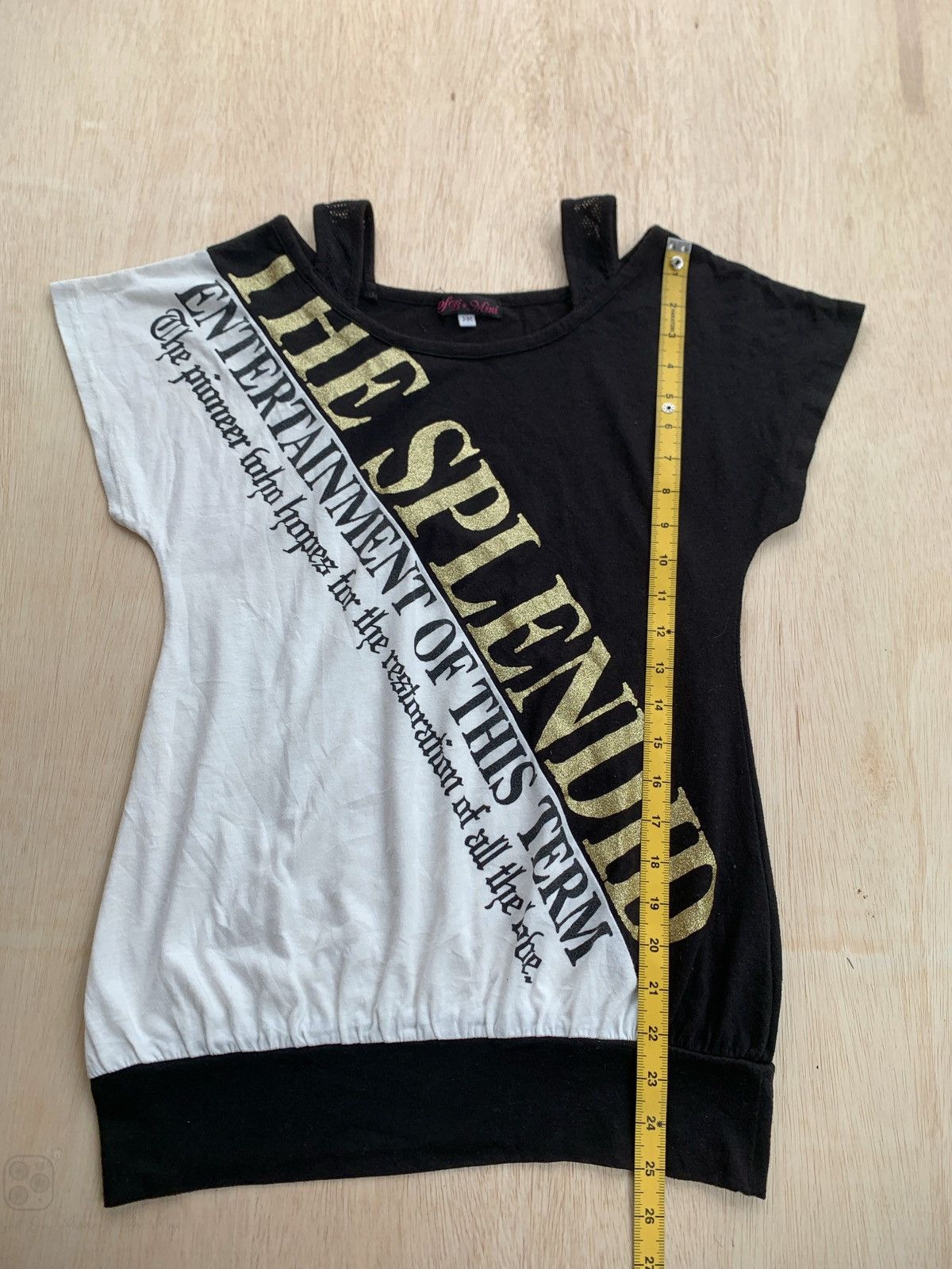 Japanese Brand Y2k The Splendid ifsixwasnine Punk style Tshirt Size L / US 10 / IT 46 - 8 Thumbnail