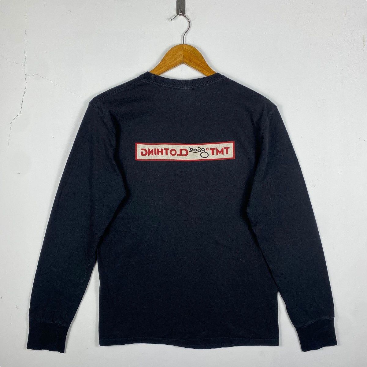 Japanese Brand × TMT TMT Is Good Clothing Graphic Long Sleeve Tee Shirt Large Size US L / EU 52-54 / 3 - 3 Thumbnail