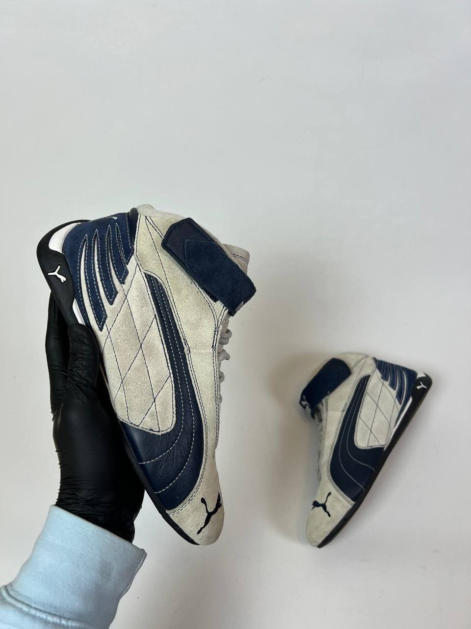 Puma × Racing × Vintage Vintage Puma Sparco Boxing Shoes
