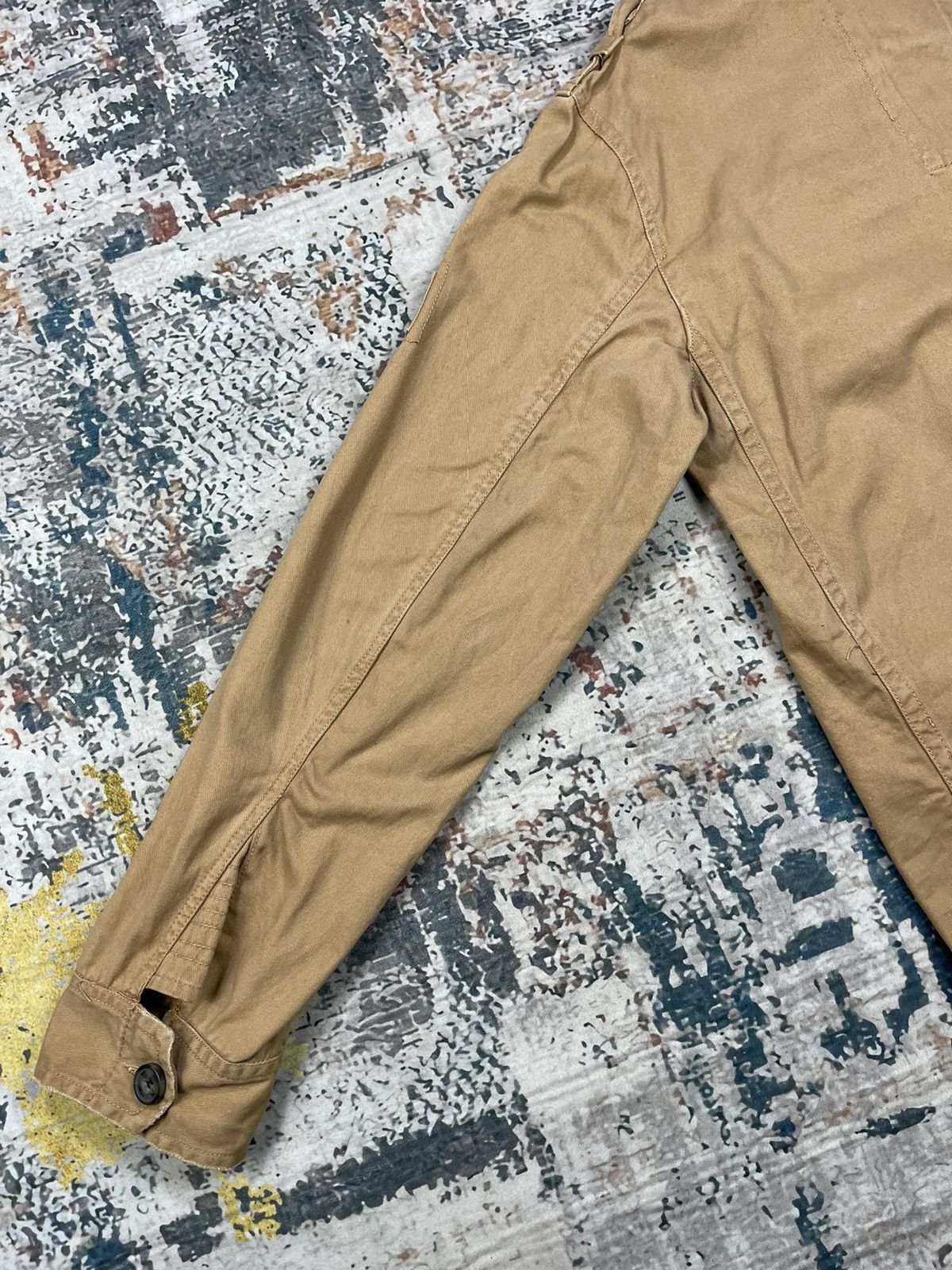 Abercrombie & Fitch Sentinel Jacket Abercrombie & Fitch Utility Pocket Jacket Size US XL / EU 56 / 4 - 4 Thumbnail