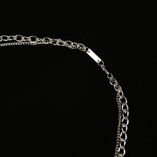 Jewelry Double layer chain, vamp chain, bracelet Size ONE SIZE - 5 Thumbnail