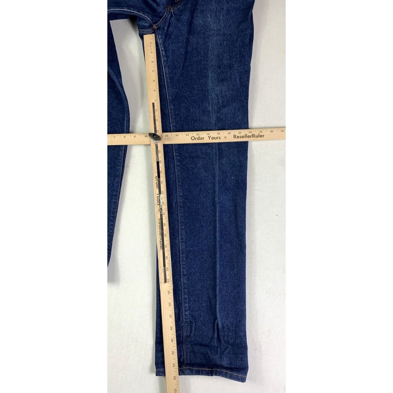 Levi's VINTAGE Levi's 505 Jeans Womens Blue Size 14 Made In USA 1982 (Fits 29x32) Size 36" / US 14 / IT 50 - 7 Thumbnail