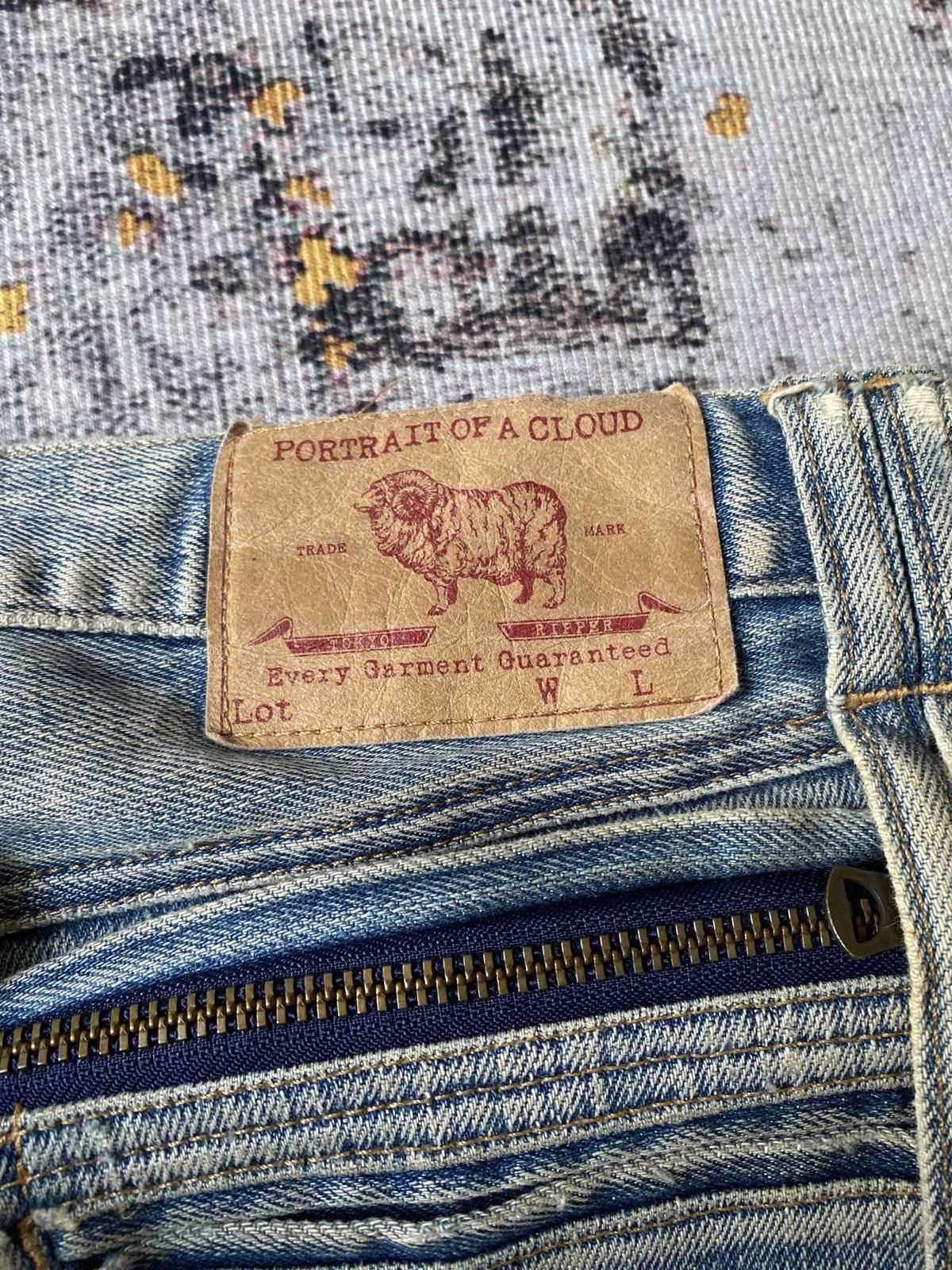Japanese Brand Tokyo Ripper Rusty Distressed Denim Size US 30 / EU 46 - 18 Thumbnail