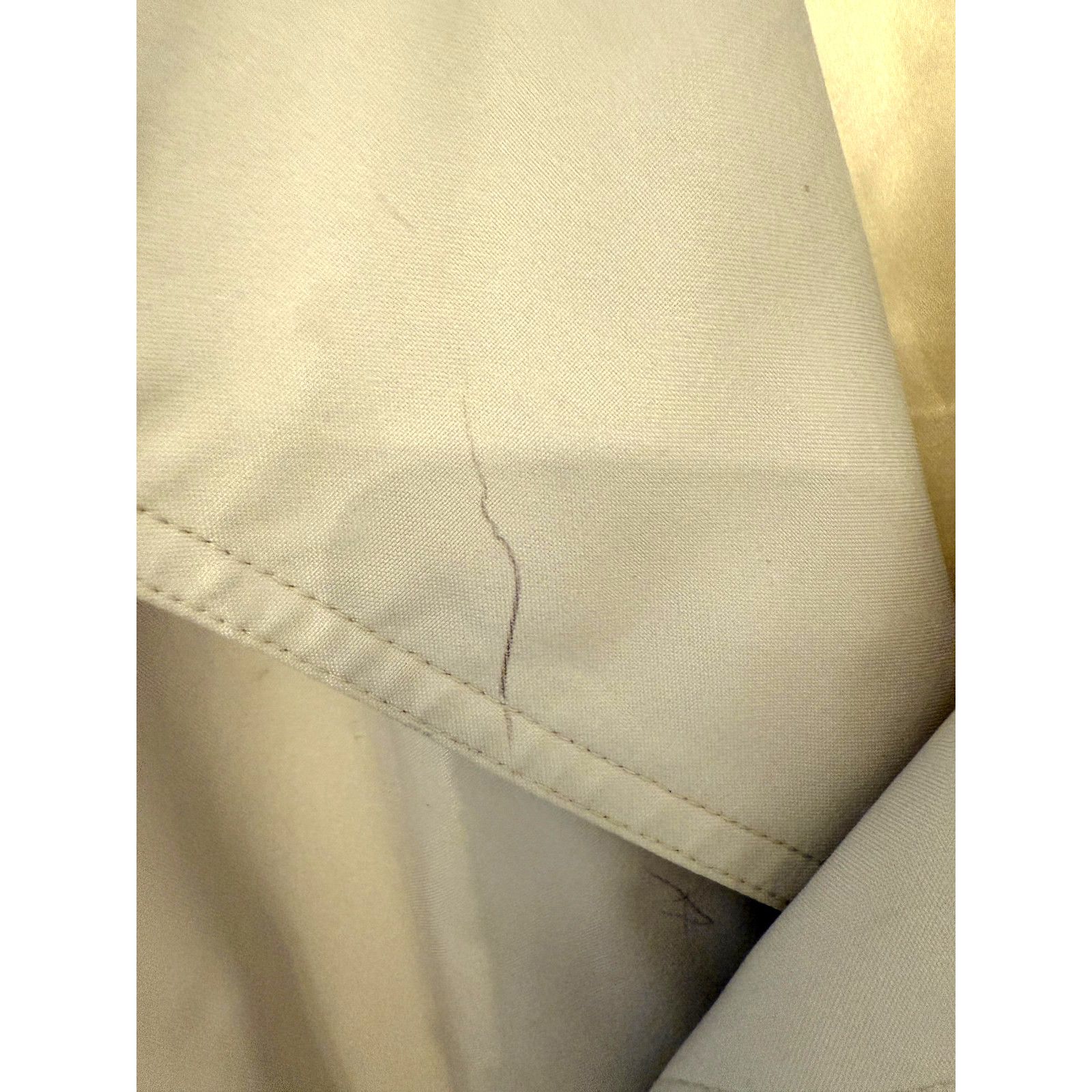 & Other Stories Vintage Harbormaster Trench Coat Mens Large Belted USA 80s Size US L / EU 52-54 / 3 - 9 Thumbnail