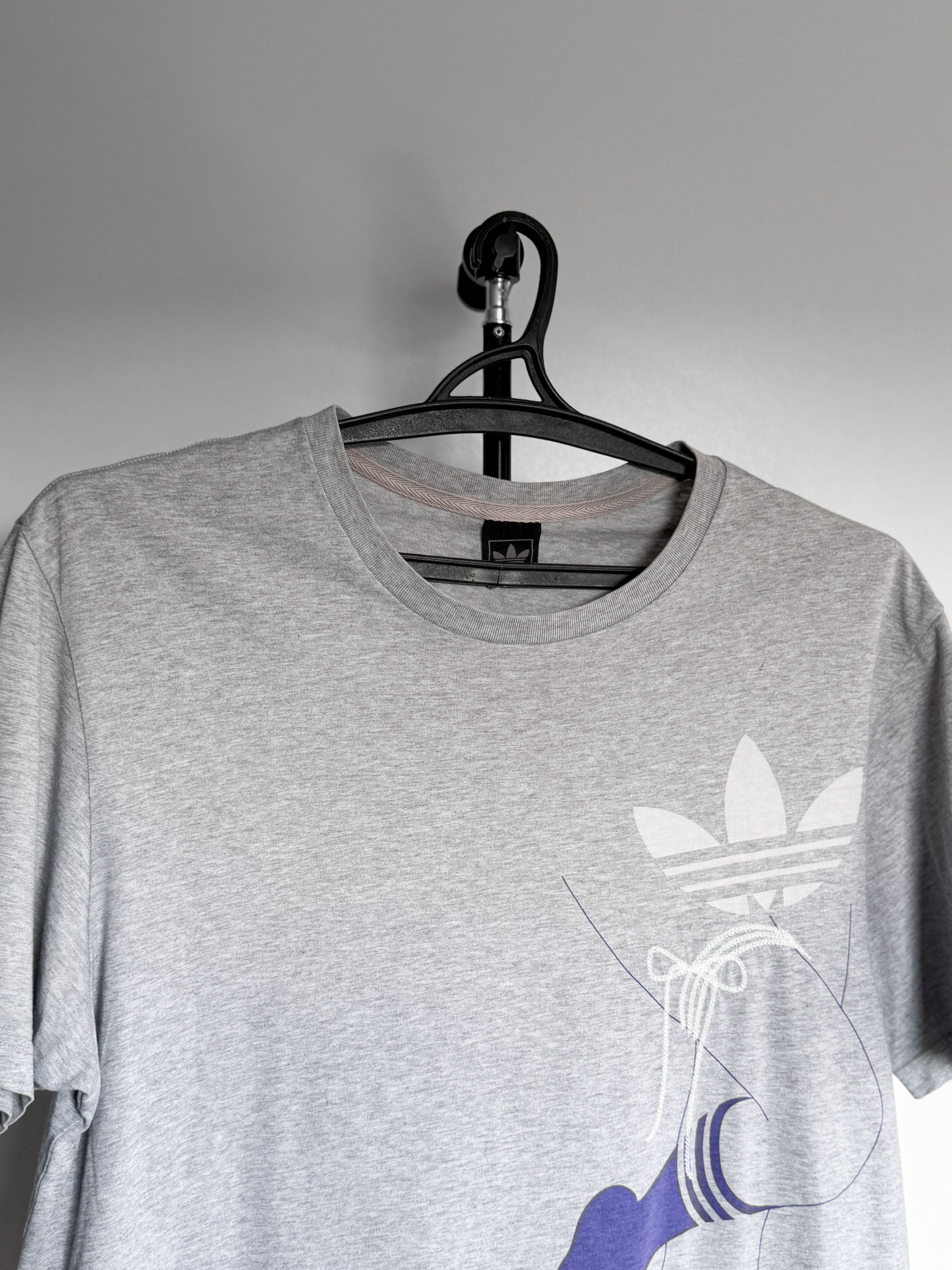 Adidas Adidas Men’s Vintage T-Shirt Size US L / EU 52-54 / 3 - 6 Thumbnail