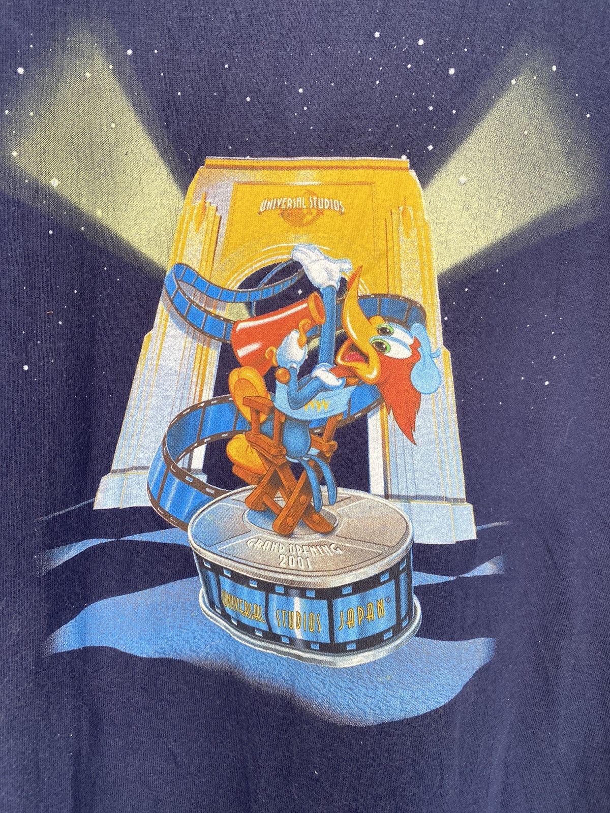 Cartoon Network × Universal Studios × Vintage Vintage 2001 Woody Woopecker Cartoon Universal Studio Tee Size US XL / EU 56 / 4 - 2 Thumbnail