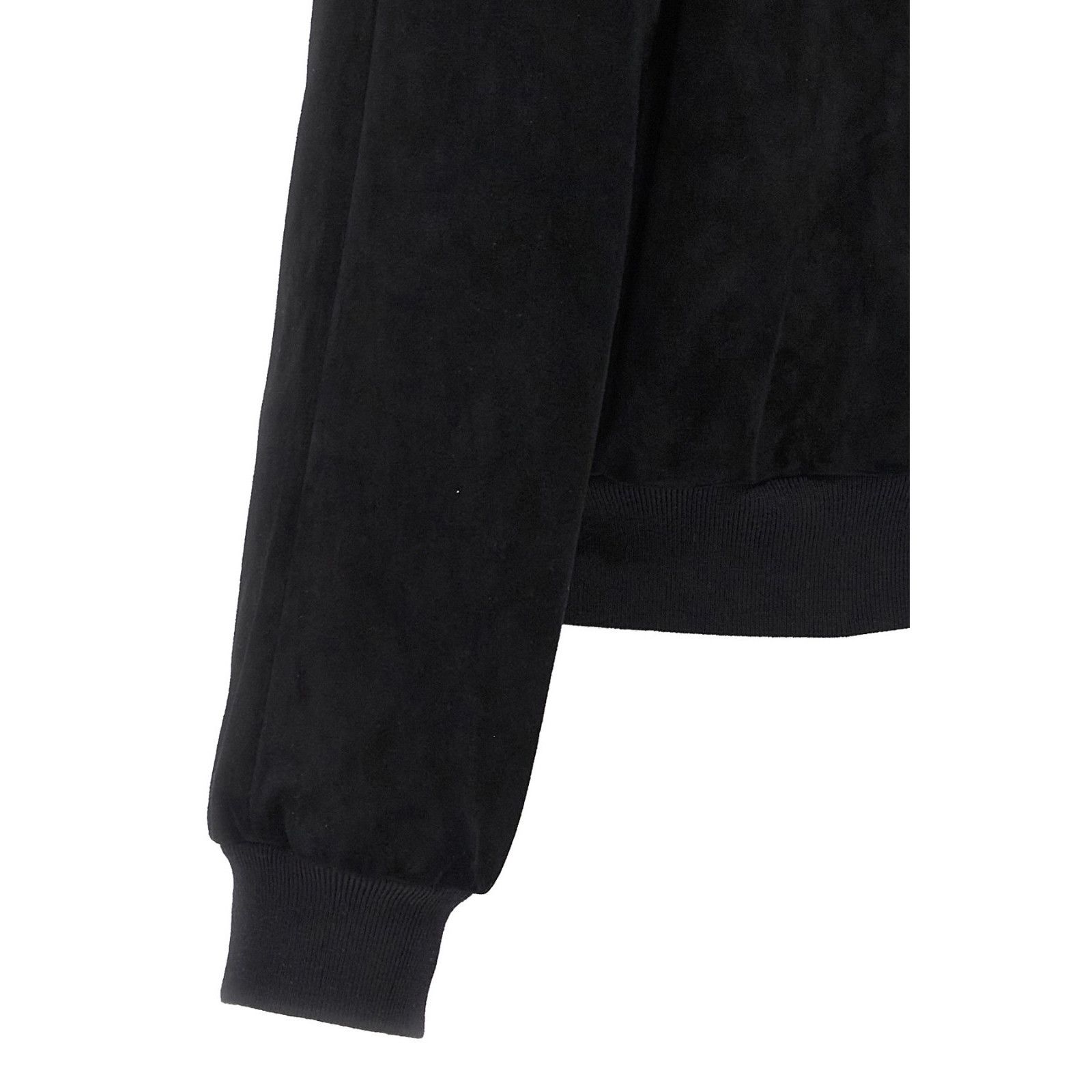 Prada PRADA Suede Black Bomber Jacket New & Authentic (Men's size: Size US L / EU 52-54 / 3 - 4 Thumbnail
