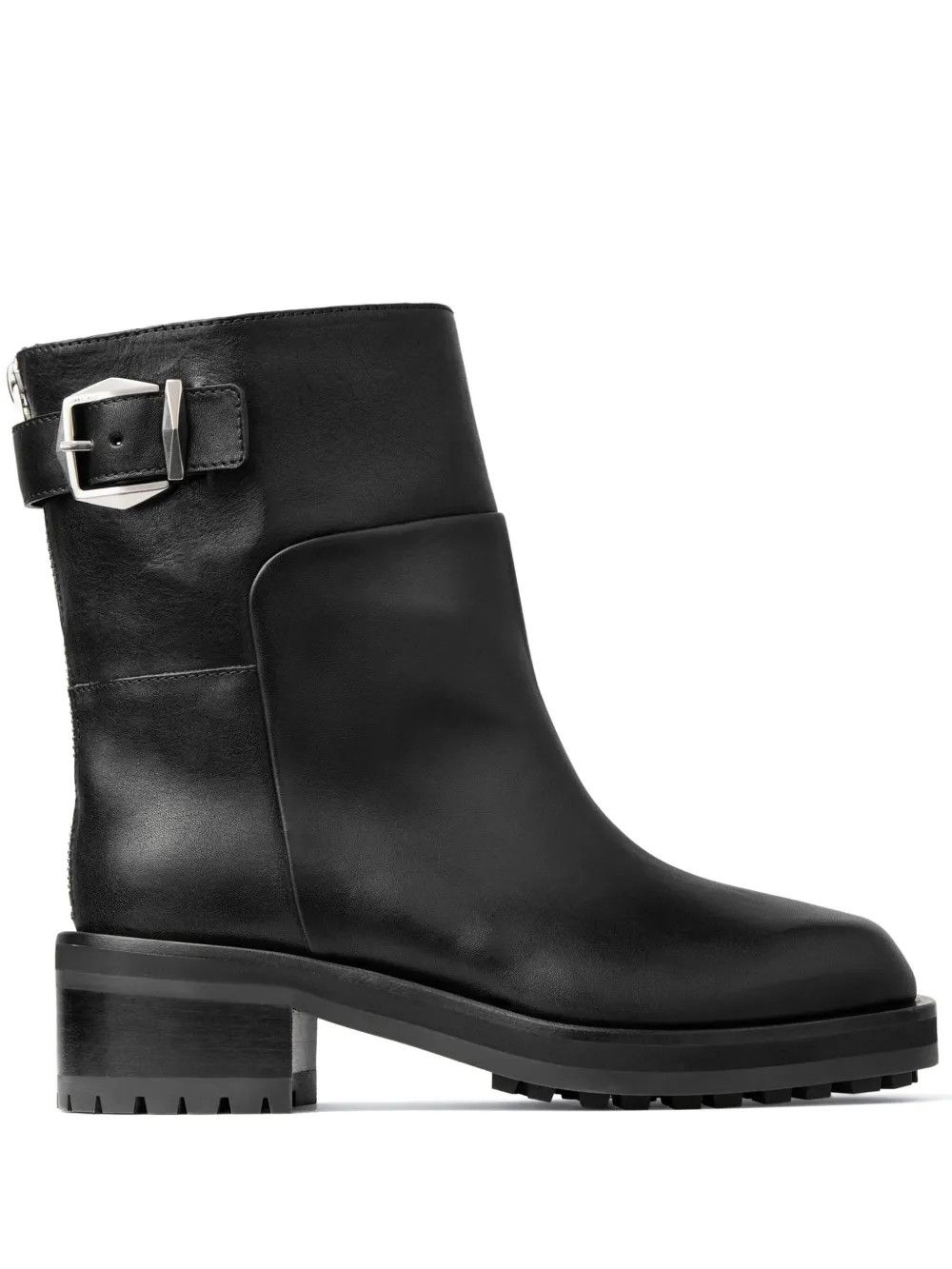 Jimmy Choo o1y0326 Ankle Boots in Black Size US 6 / IT 36 - 1 Thumbnail