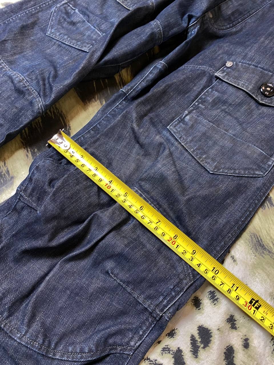 G-Star CHILL BAGGY FADED MULTIPOCKET BONDAGE CARGO PANTS Size US 32 / EU 48 - 9 Thumbnail