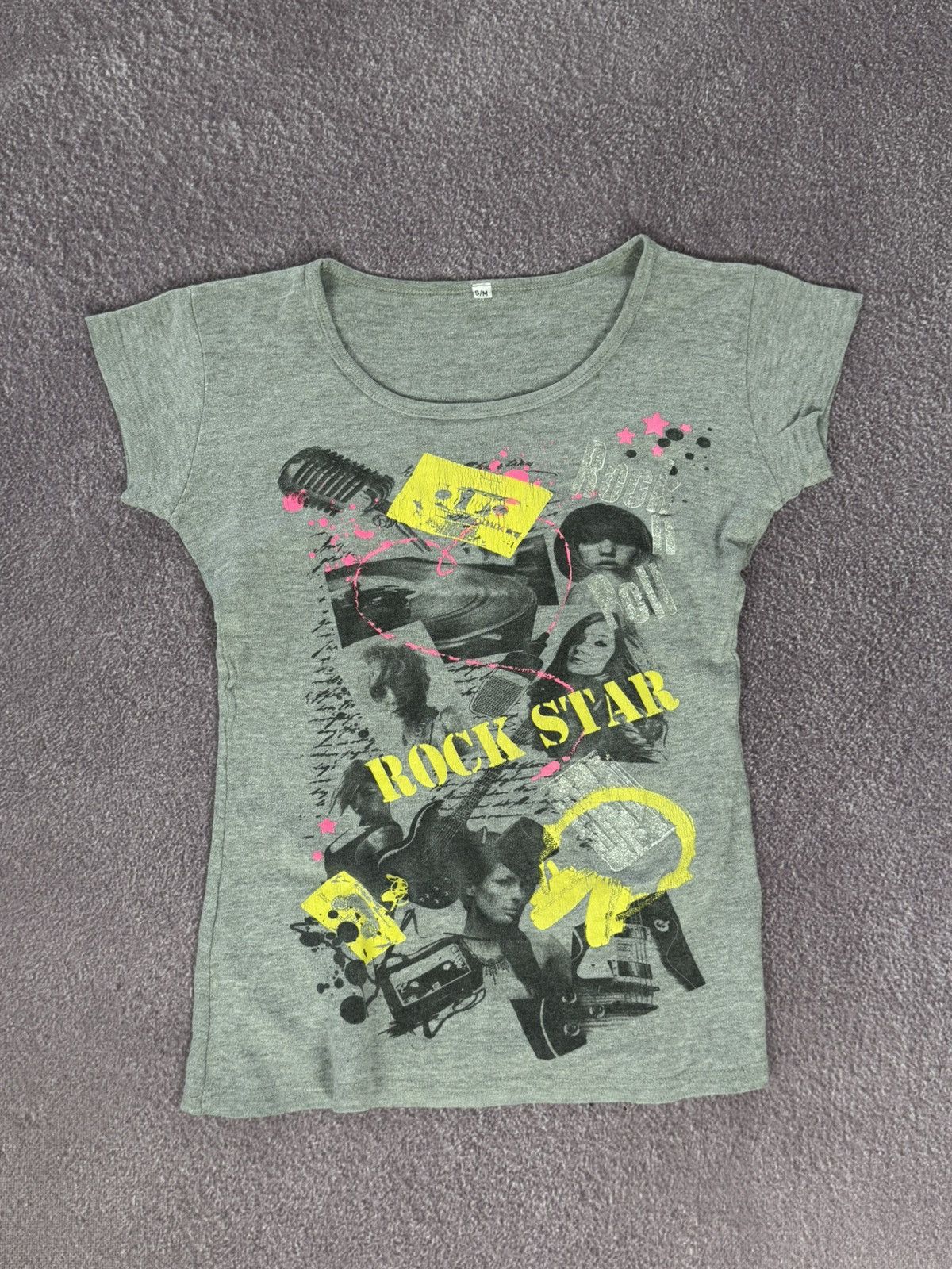 Hysteric Glamour Y2K Rock Star Hysteric Glamour Style Top T-Shirt Size M / US 6-8 / IT 42-44 - 1 Thumbnail