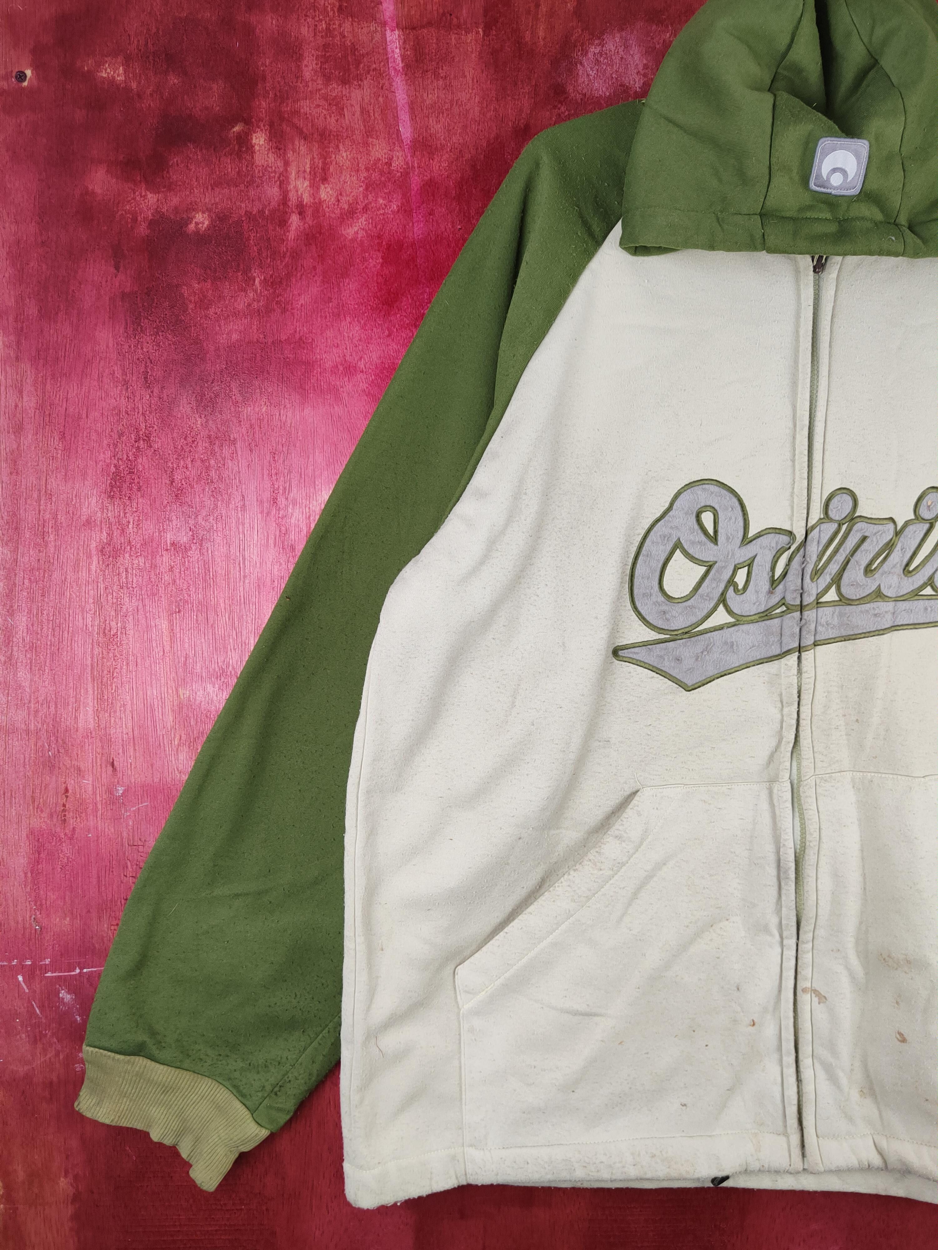 Osiris Osiris Green Hoodie Sweaters #S1507 Size US XL / EU 56 / 4 - 4 Thumbnail