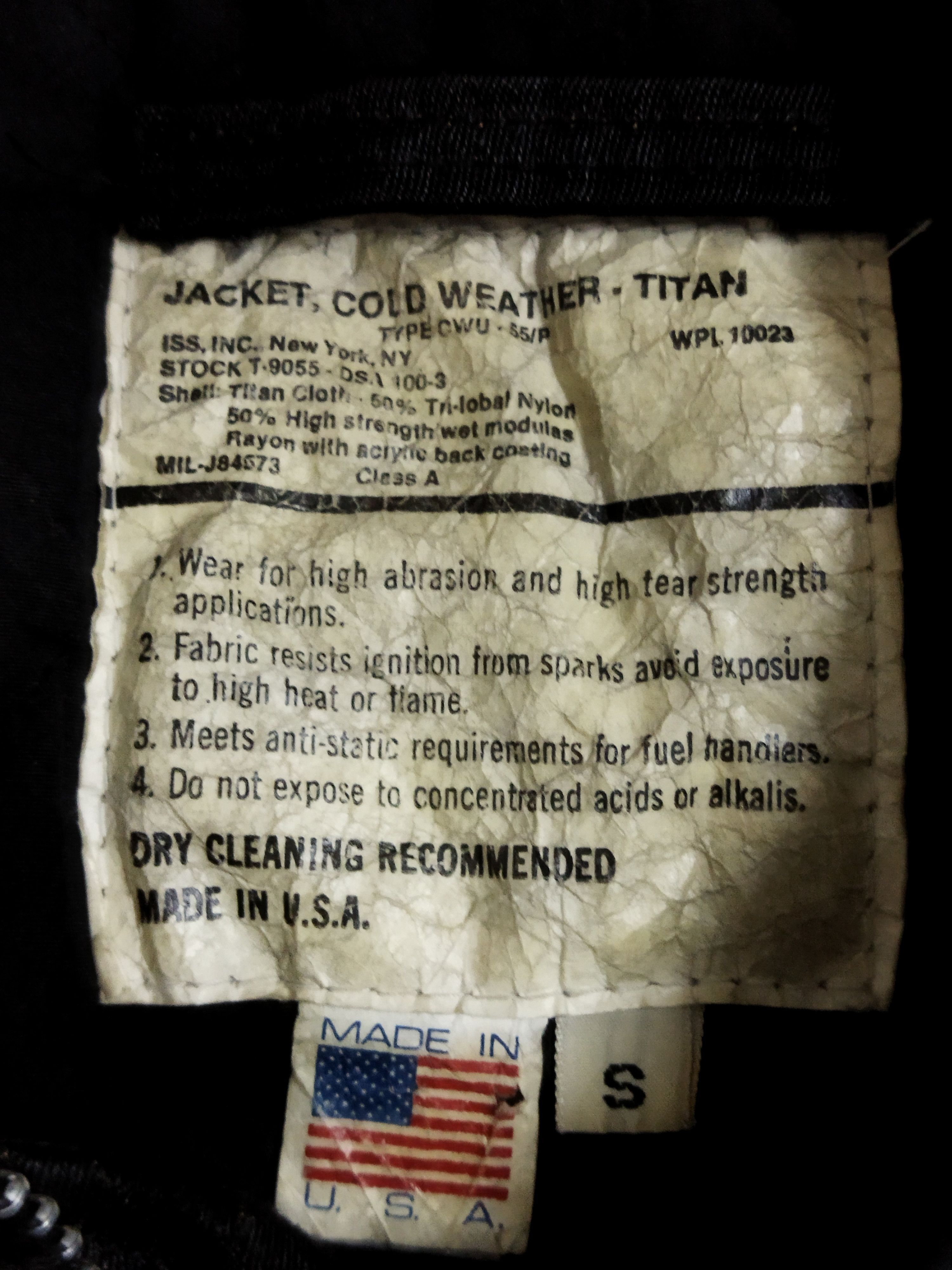 Vintage Vintage Iss Inc Bomber Jacket Size US M / EU 48-50 / 2 - 5 Thumbnail