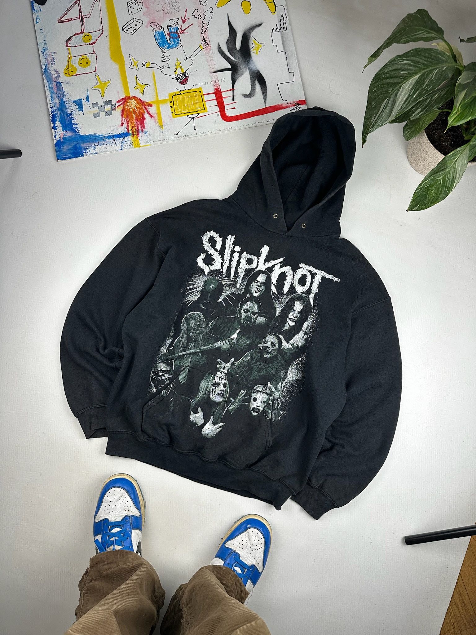 Band Tees Slipknot hoodie Size US L / EU 52-54 / 3 - 1 Thumbnail