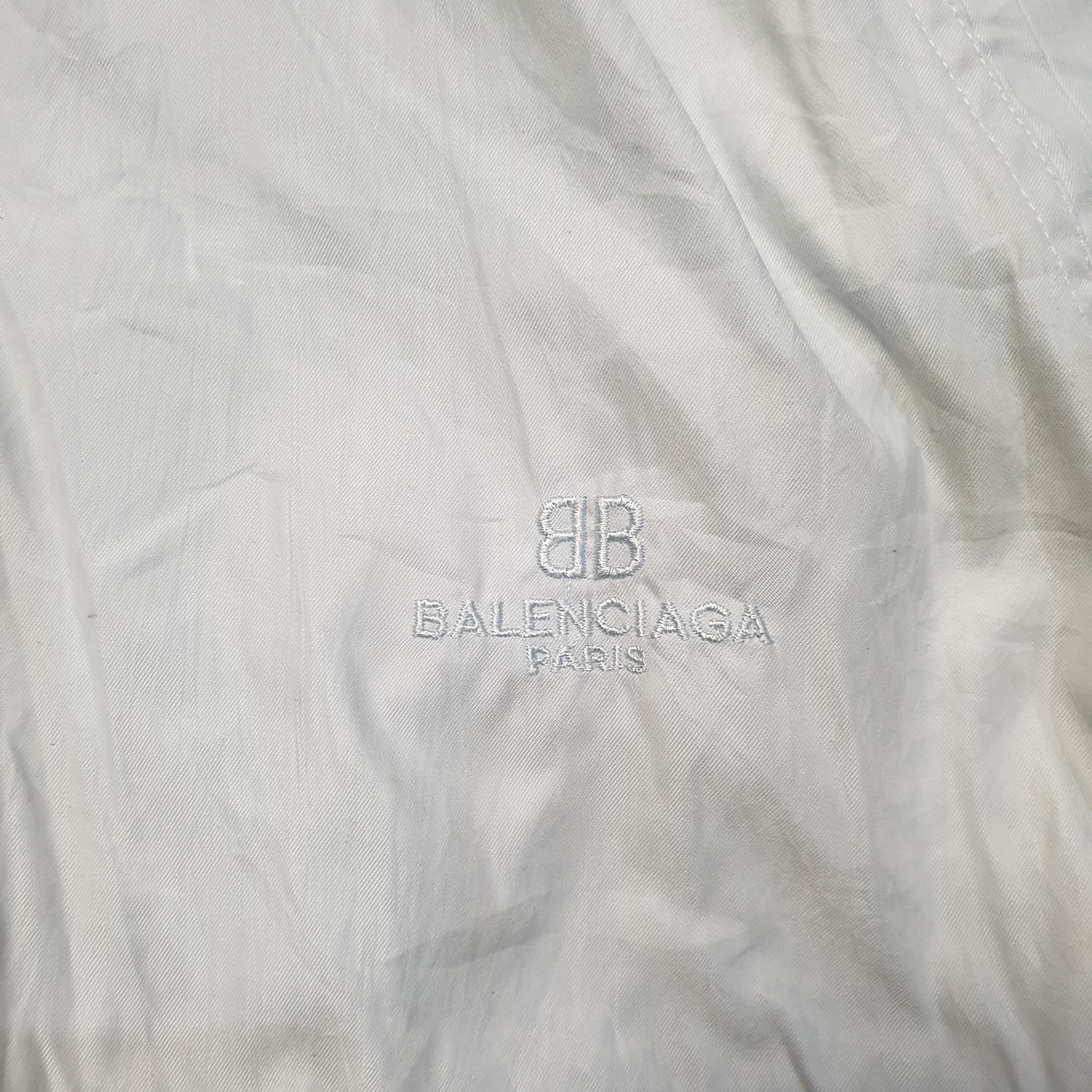 Balenciaga Balenciaga Light Bomber Jacket Size US M / EU 48-50 / 2 - 9 Thumbnail