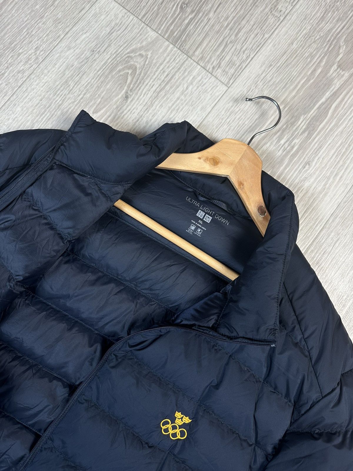 Uniqlo Uniqlo Ultra Light Down Jacket Size US XXL / EU 58 / 5 - 7 Thumbnail