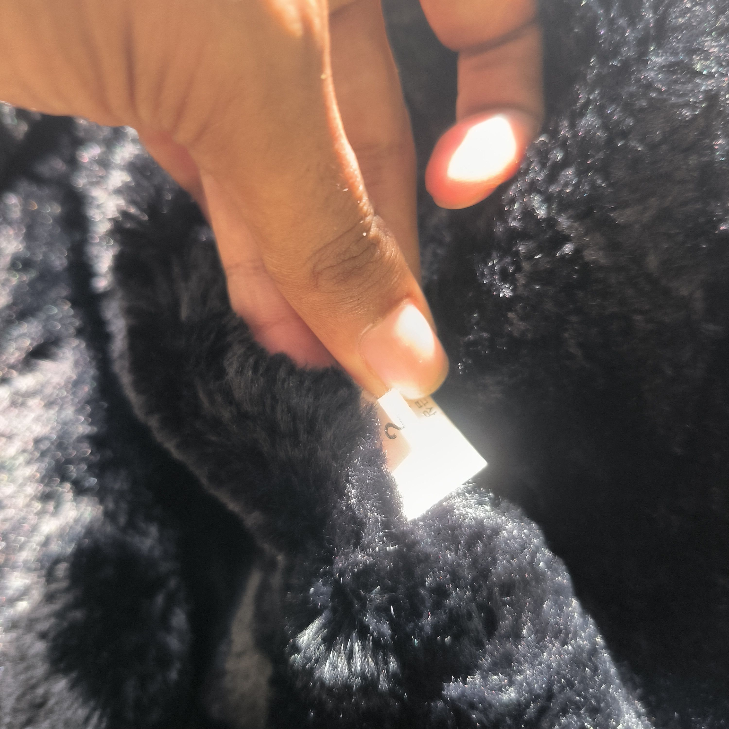 Japanese Brand Shine Fur Jacket Size US M / EU 48-50 / 2 - 7 Thumbnail