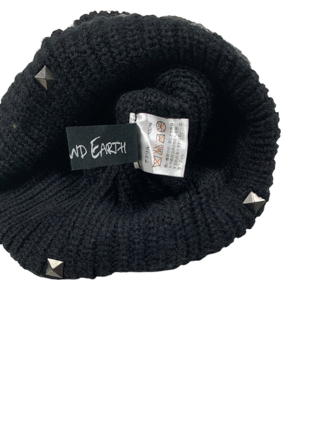 Kapital Heavenandearth punk bondage style beanie hats rate Size ONE SIZE - 4 Thumbnail