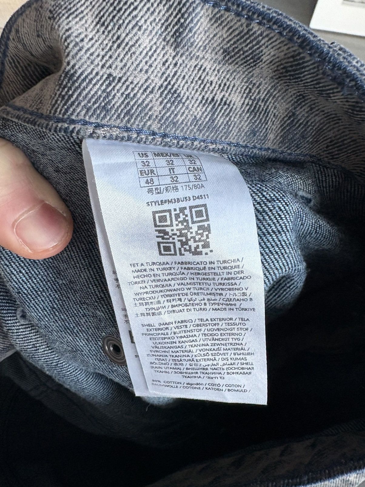 Guess Vintage Guess Jeans Size US 32 / EU 48 - 6 Thumbnail