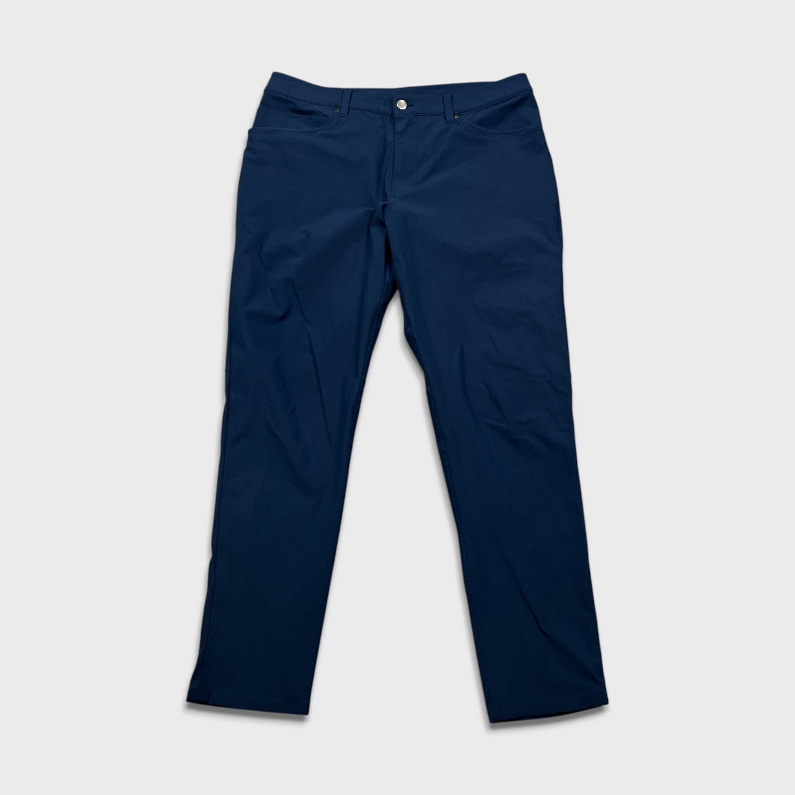 Lululemon Lululemon ABC Pant Slim Warpstreme 32x36 Casual Trousers Size US 36 / EU 52 - 1 Thumbnail