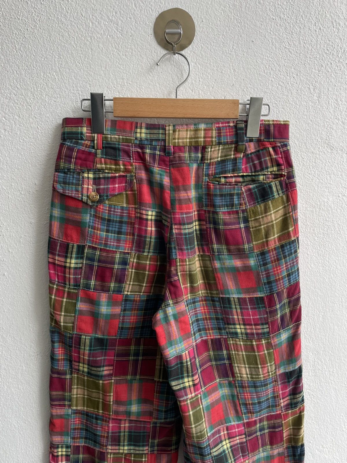 Polo Ralph Lauren Vintage Polo Ralph Lauren Patchwork Pants Size US 30 / EU 46 - 12 Thumbnail