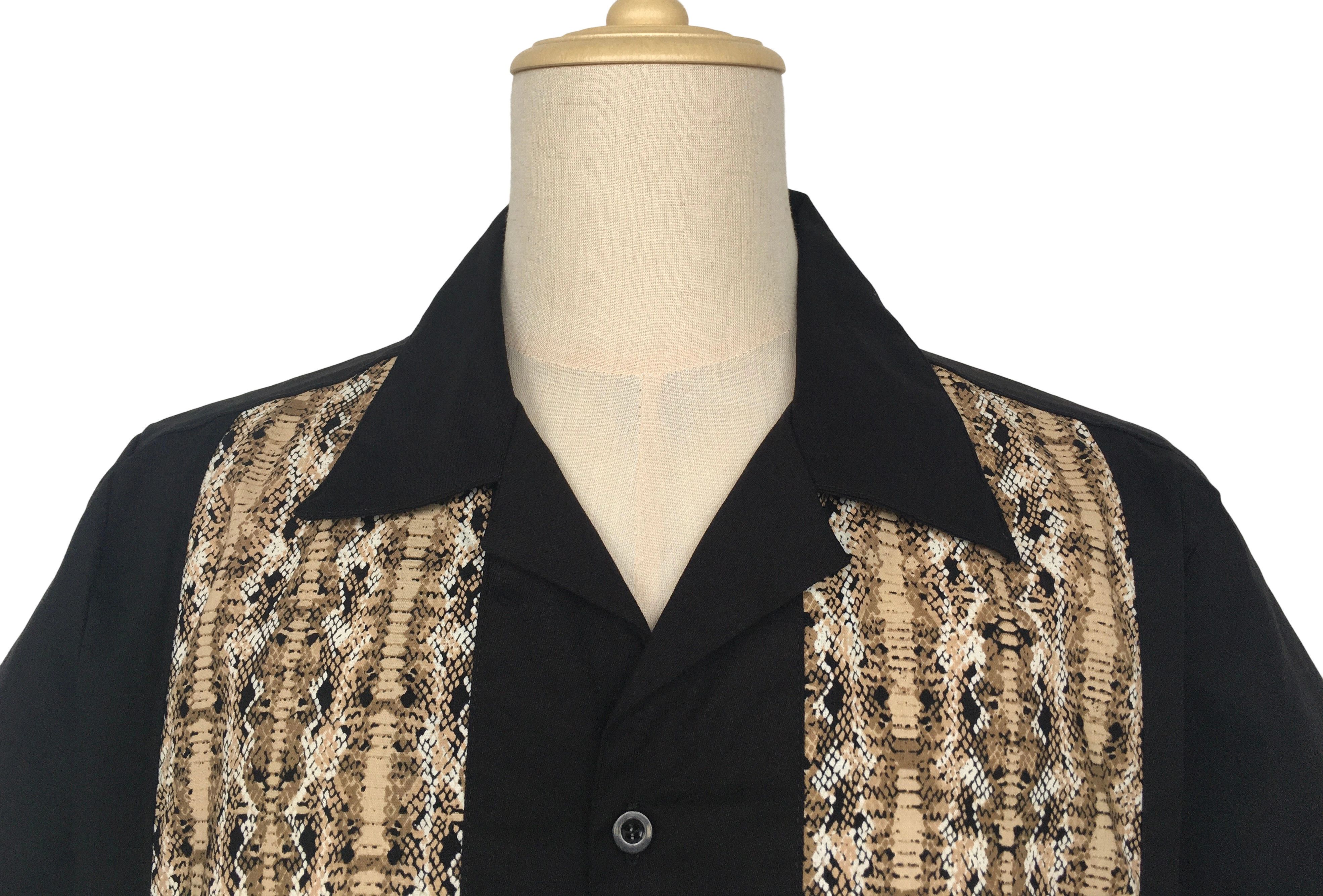 Other Bowling Shirts, Contrast Snake Pattern Size US XXL / EU 58 / 5 - 4 Thumbnail