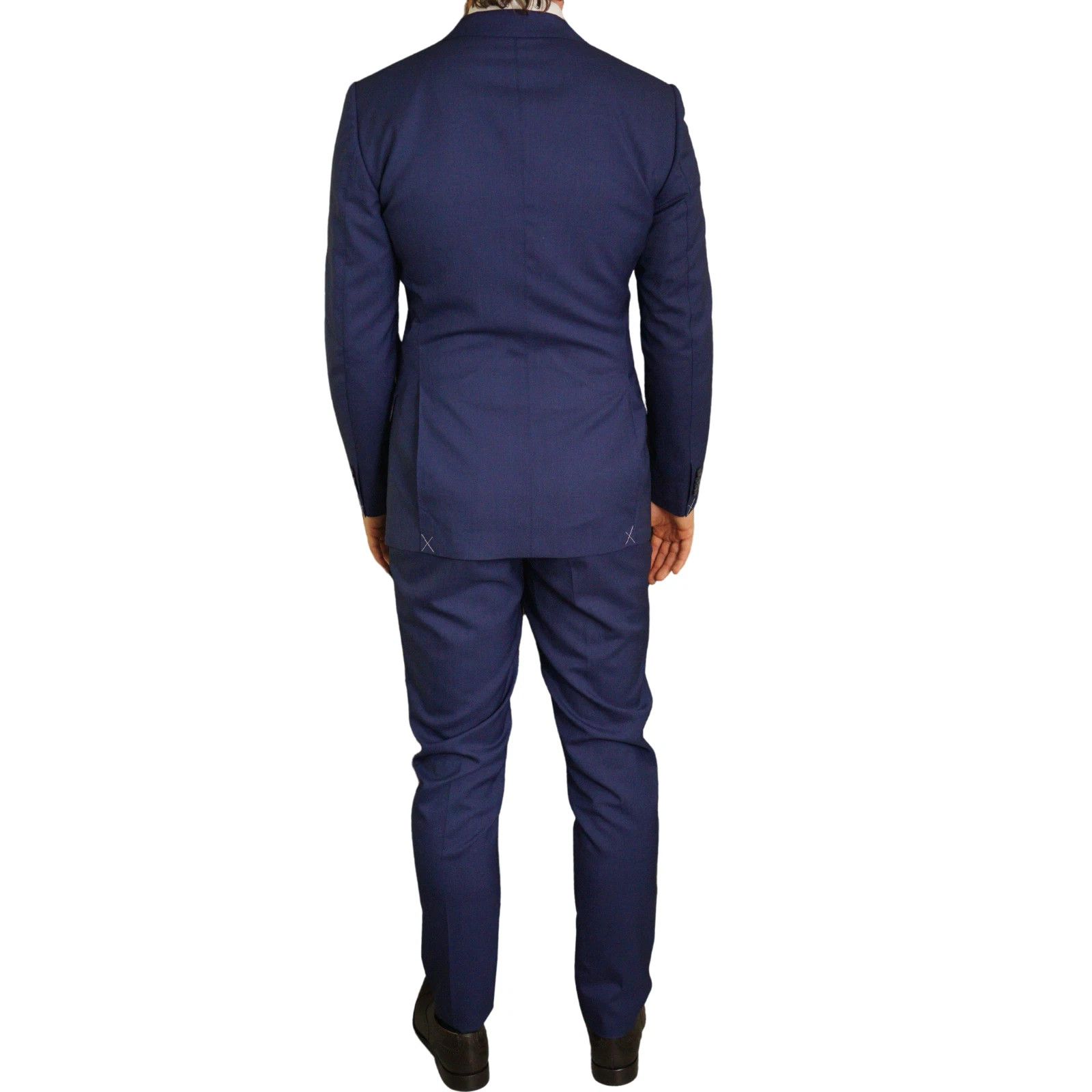 Suitsupply Men Suitsupply Suit La Spalla Wool Vitale Barberis Blue US38 Size 38R - 3 Thumbnail