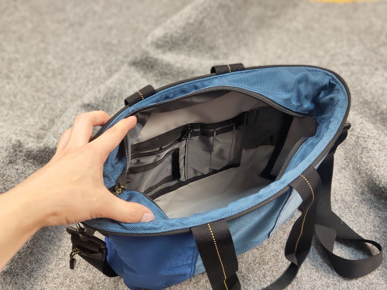 Timbuk2 × Vintage Vintage Timbuk2 Y2K Gorpcore Japan Crossbody Messenger Bag Size ONE SIZE - 8 Thumbnail