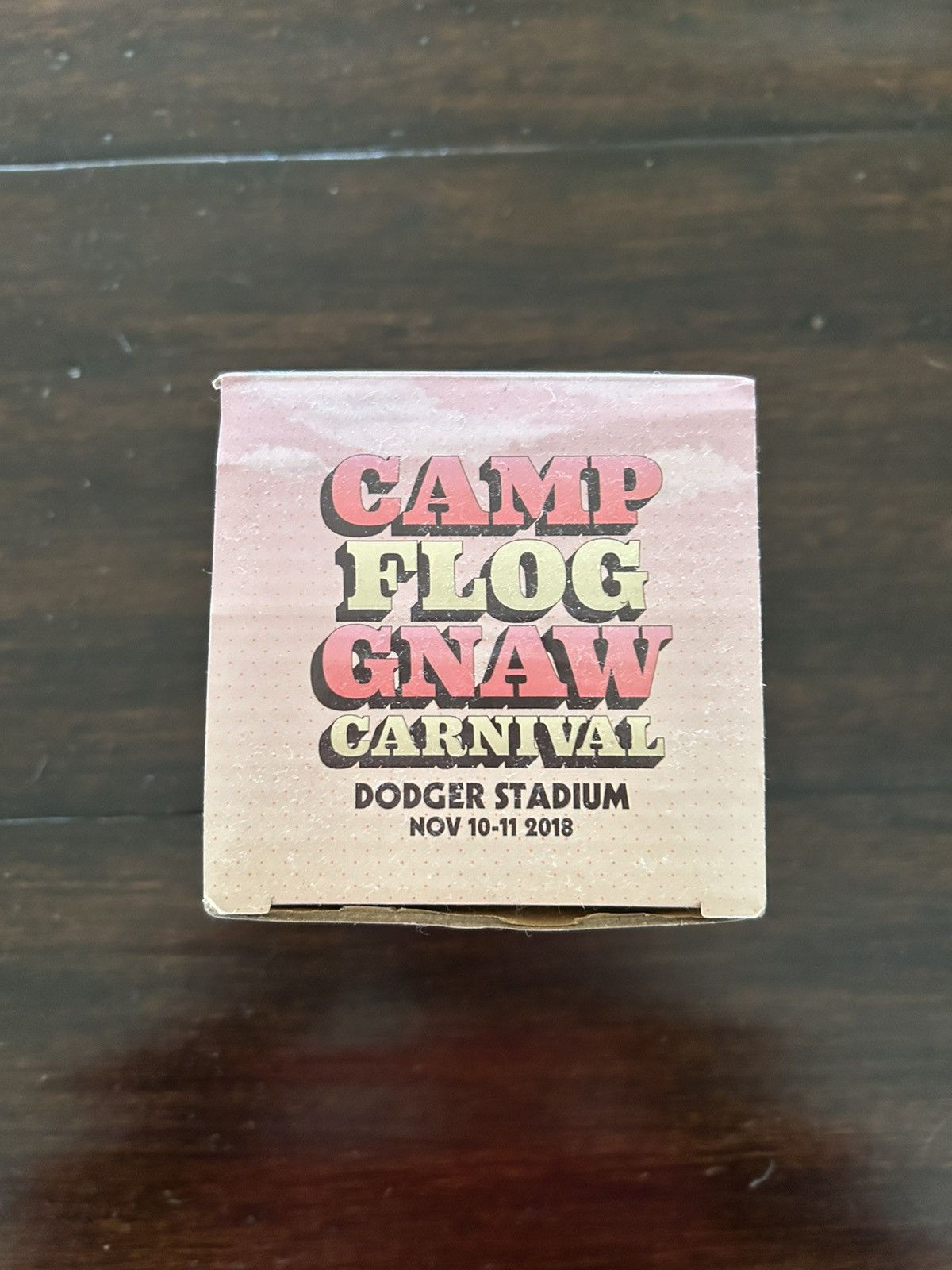 Golf Wang Camp flog gnaw 2018 Baseball Size ONE SIZE - 5 Thumbnail