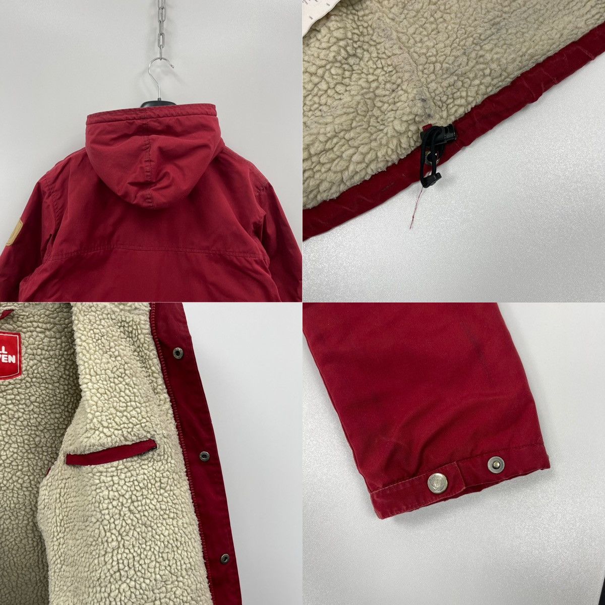 Fjallraven Fjallraven Greenland Winter Jacket Vintage Red Women’s Size S / US 4 / IT 40 - 9 Thumbnail