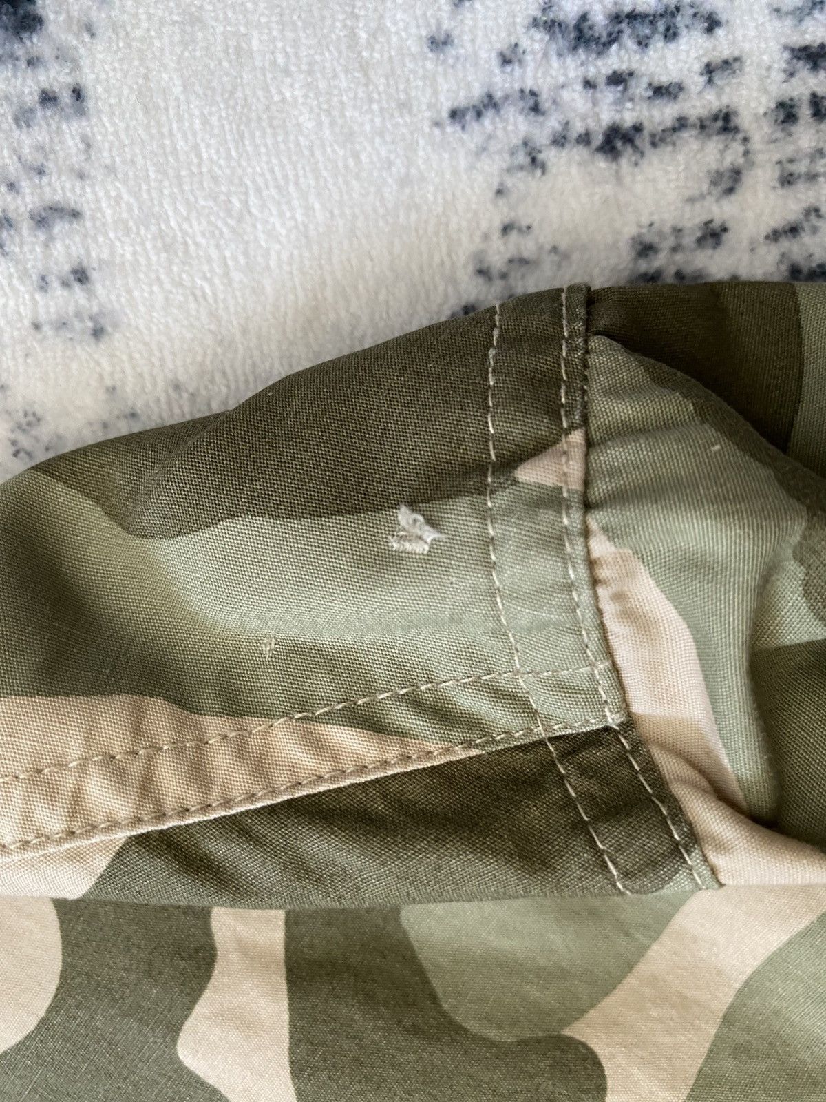 Stussy Stussy Desert Camo Button Down Shirt L/S Y2K Size US M / EU 48-50 / 2 - 8 Thumbnail