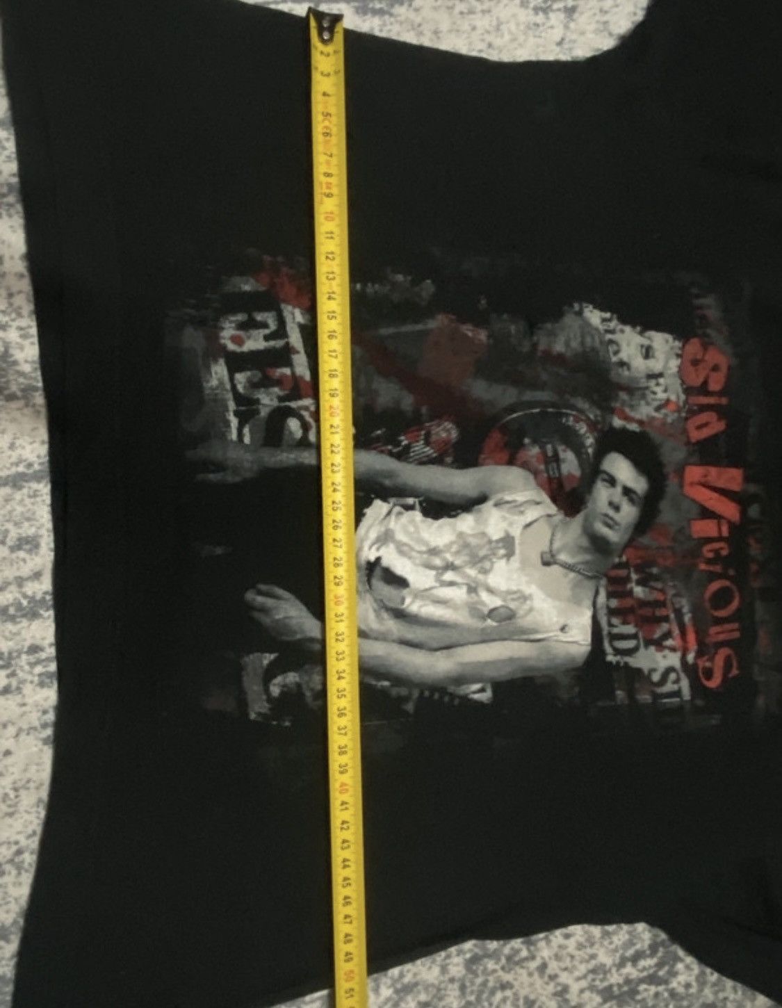 Vintage Vintage rare sid vicious sexpistols punk rock style tee 0Os Size US M / EU 48-50 / 2 - 13 Thumbnail