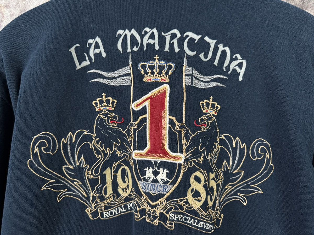 La Martina Men’s La Martina Regby Long Sleeve Shirt Size XXL Size US XXL / EU 58 / 5 - 12 Thumbnail