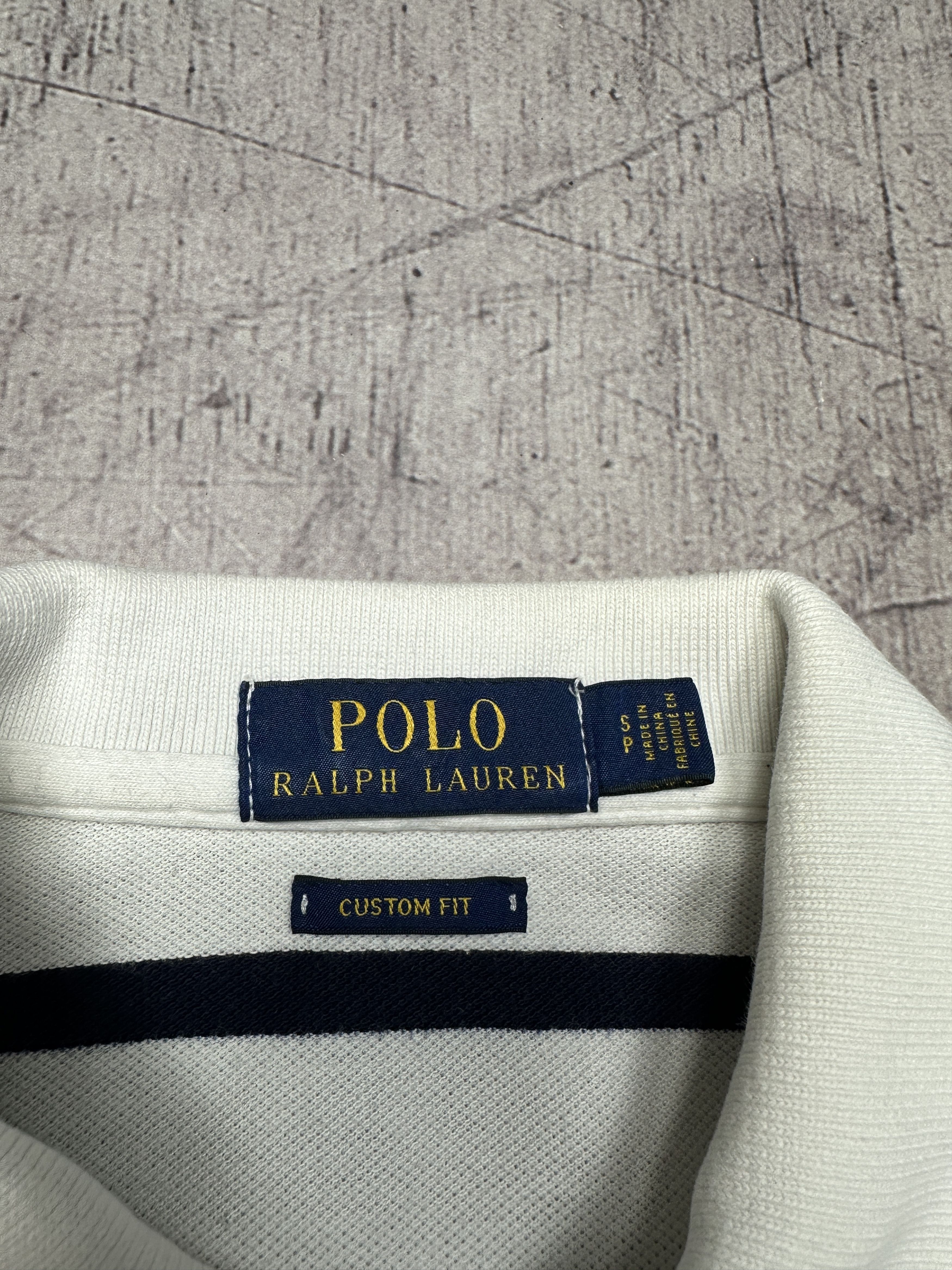Polo Ralph Lauren Polo Ralph Lauren Vintage Mens Striped Polo Shirt Size US S / EU 44-46 / 1 - 4 Thumbnail