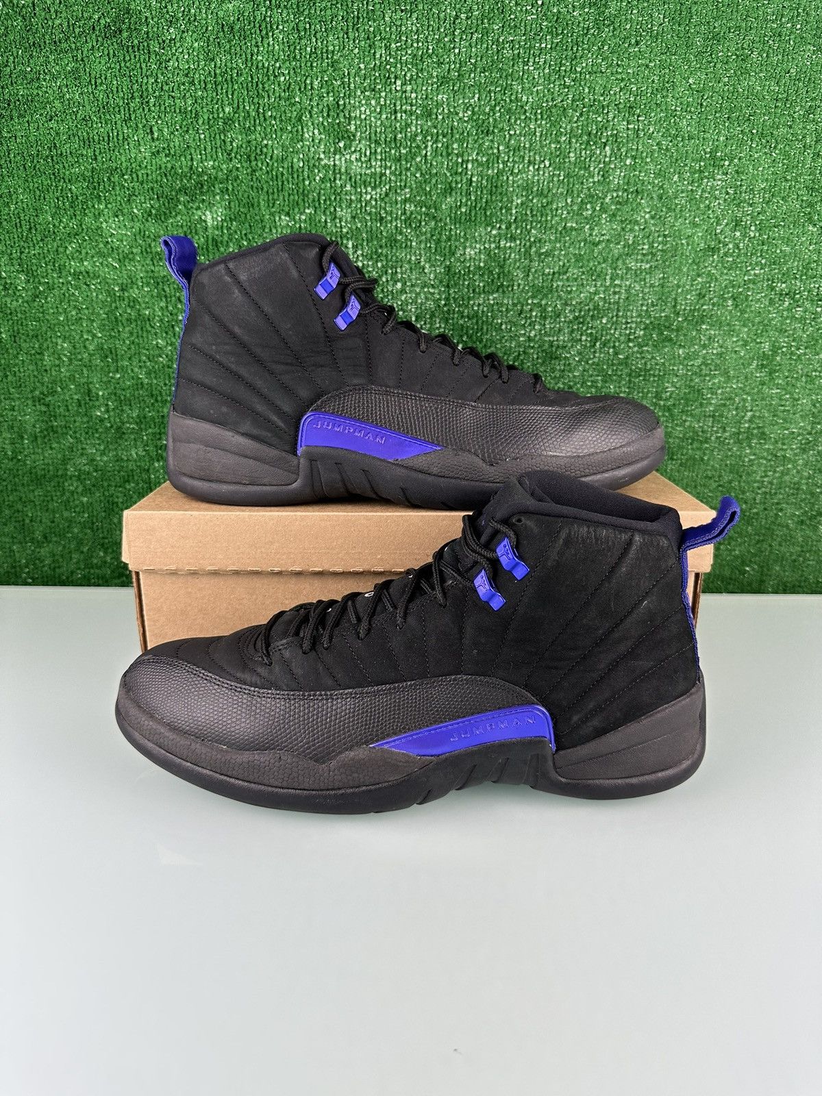 Jordan Brand Air Jordan 12 Retro Dark Concord Size 13 Size US 13 / EU 46 - 2 Thumbnail