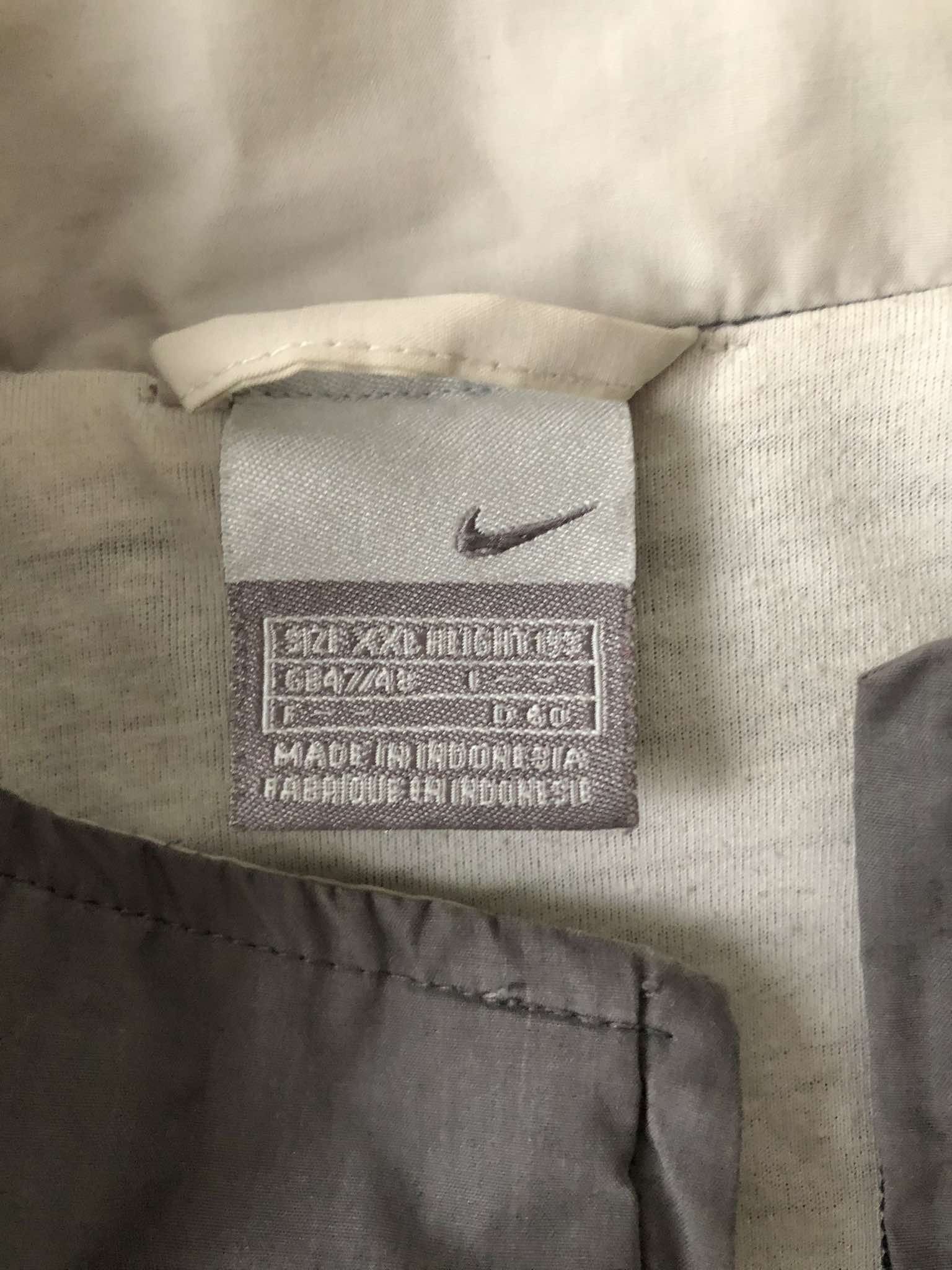 Nike × Vintage RARE NIKE VINTAGE MINI LOGO LIGHT JACKET Size US XXL / EU 58 / 5 - 7 Thumbnail