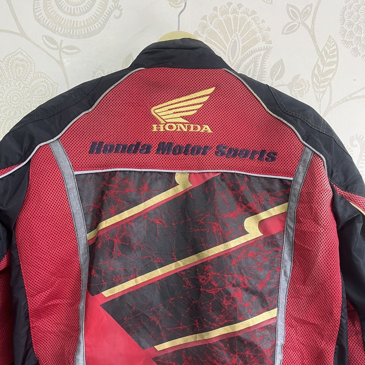 Honda × Sports Specialties × Vintage Vintage Honda Motor Sport Mesh Padded Jacket Japan Size US M / EU 48-50 / 2 - 25 Thumbnail