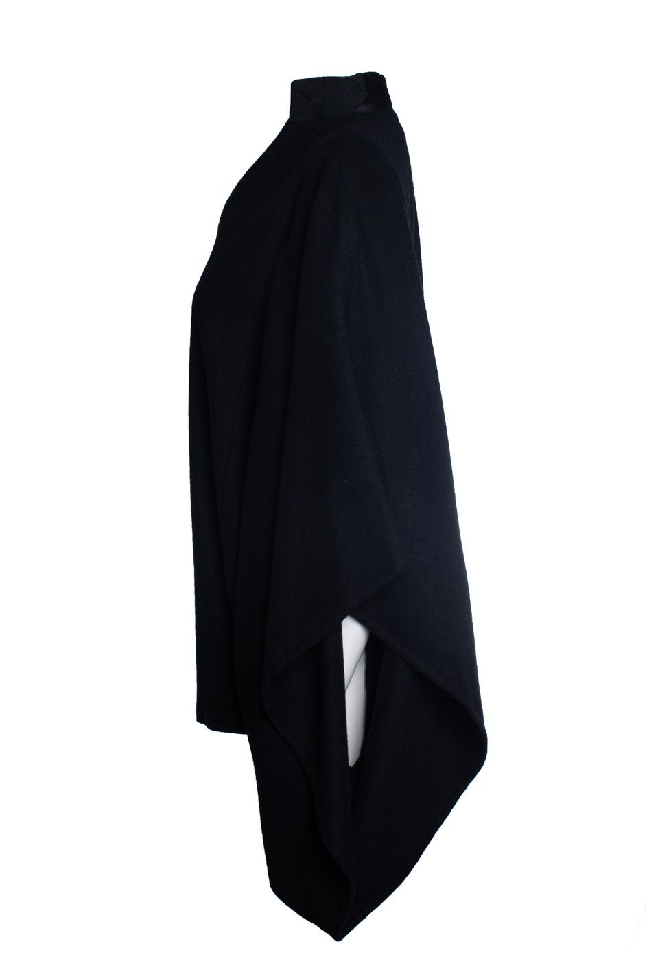 Other Nouredinne Amir, black wool cape Size M / US 6-8 / IT 42-44 - 2 Thumbnail