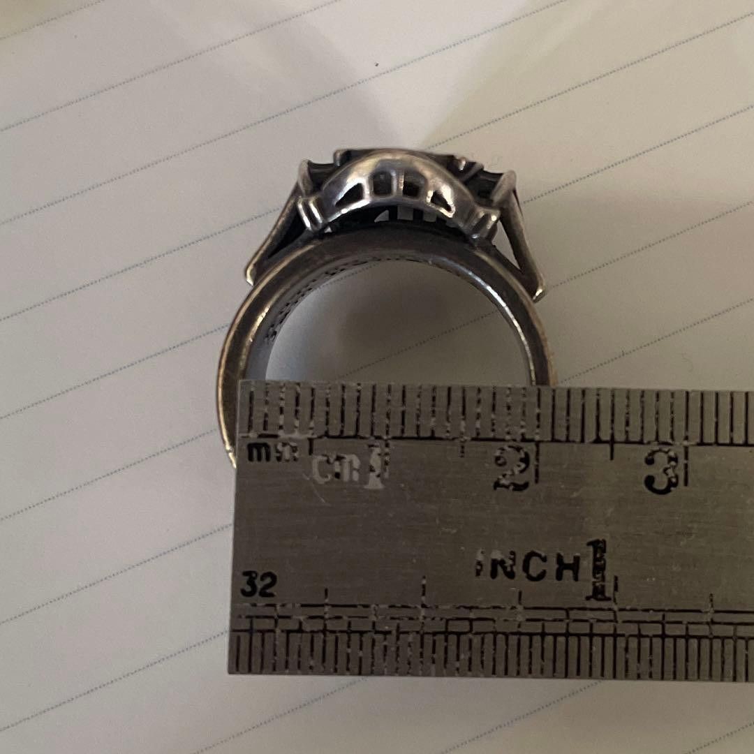 Number (N)ine Rare Archive Gemstone Cutout Ring Size ONE SIZE - 4 Thumbnail