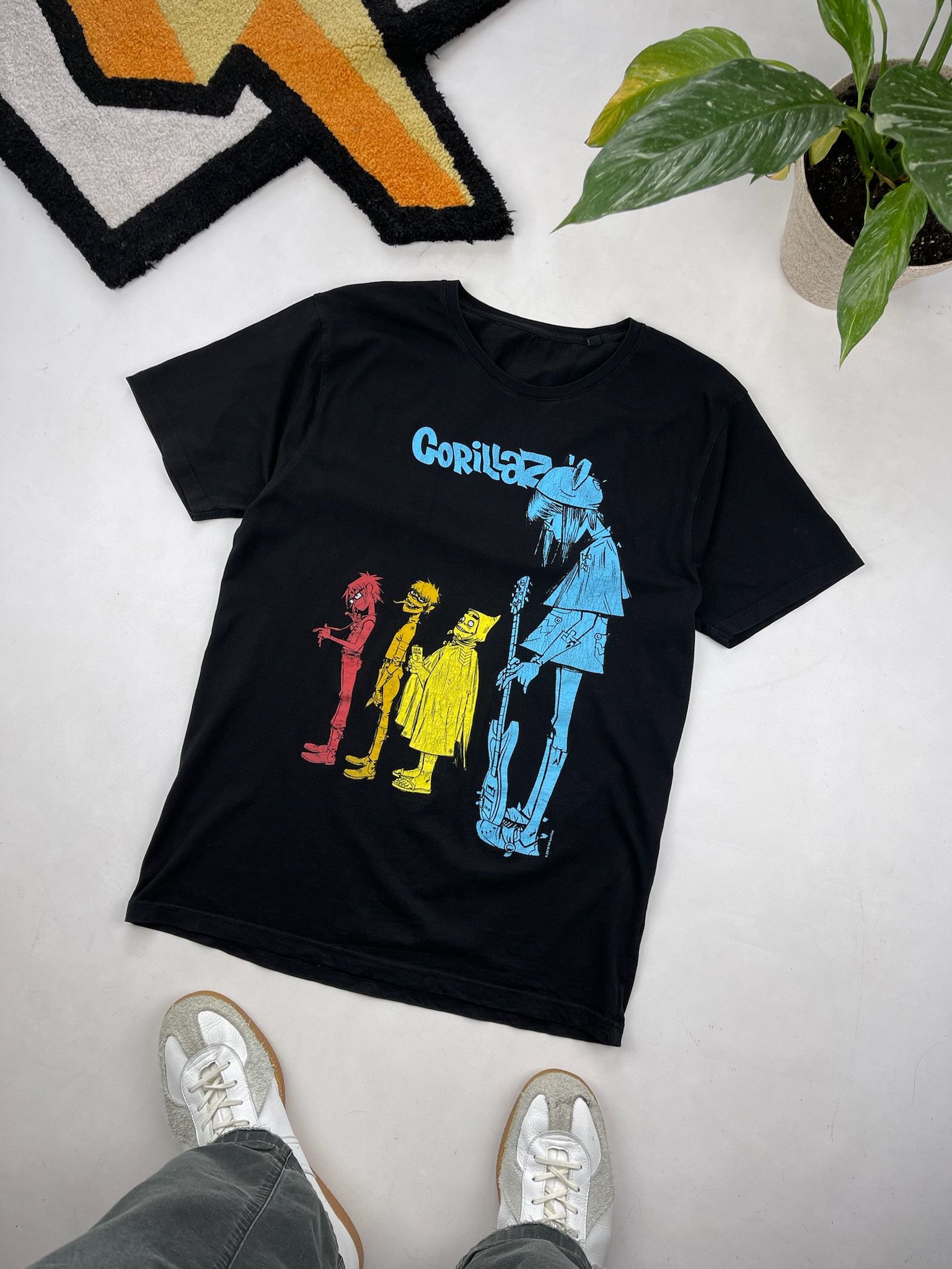 Band Tees × Vintage Gorillaz Size US M / EU 48-50 / 2 - 1 Thumbnail